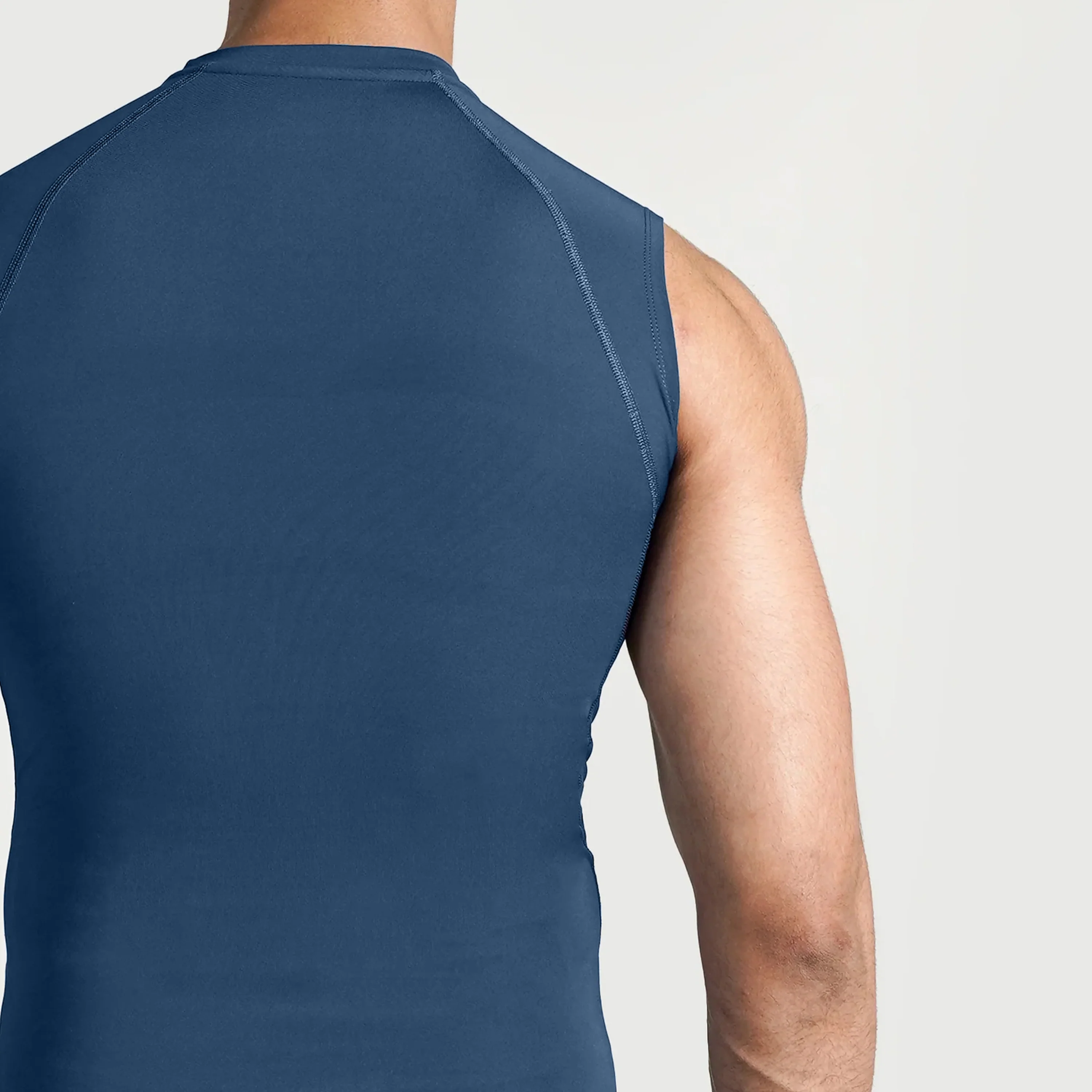 GA Compression Sleeveless 2.0 (Teal) - Image 6