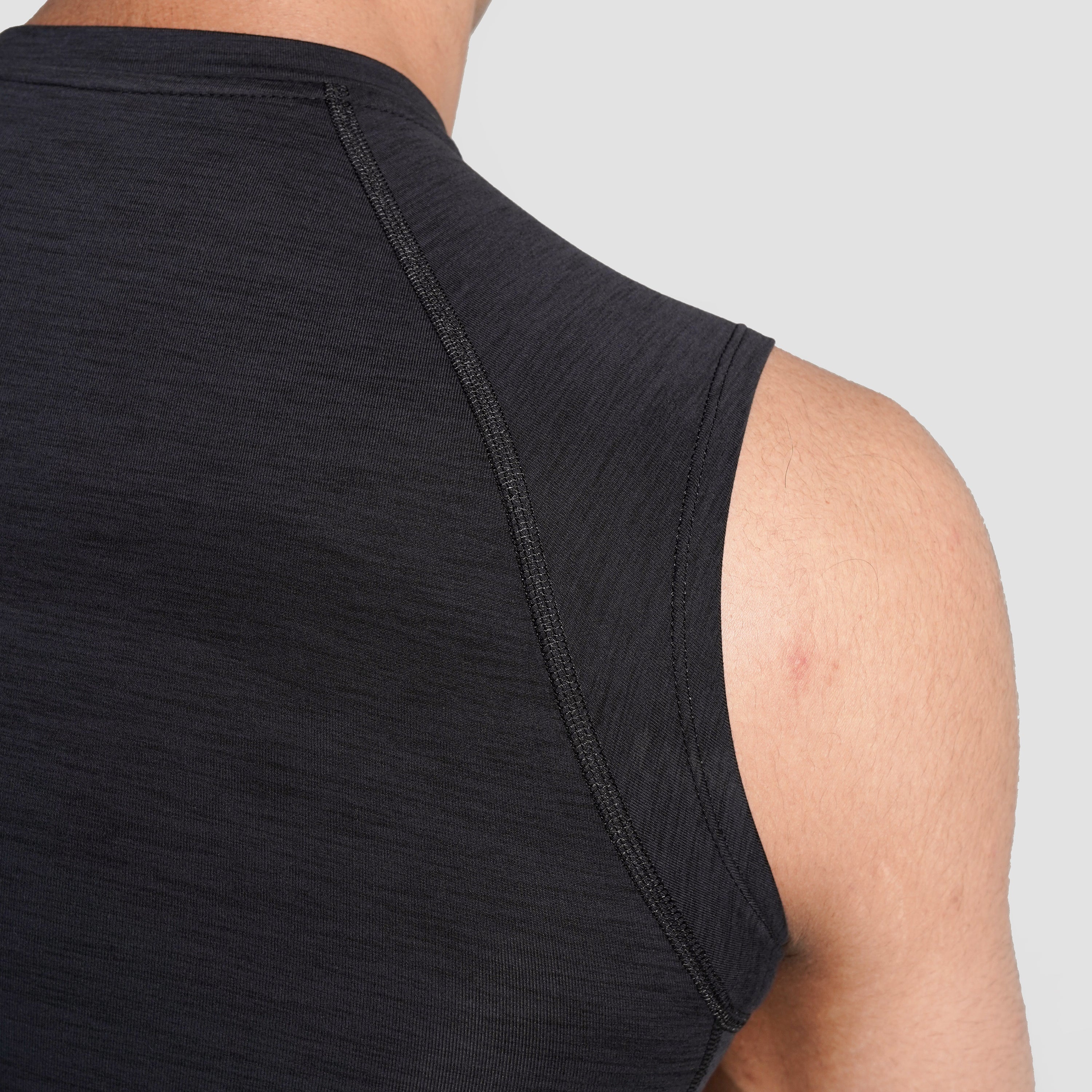 GA Compression Sleeveless (Charcoal) - Image 5