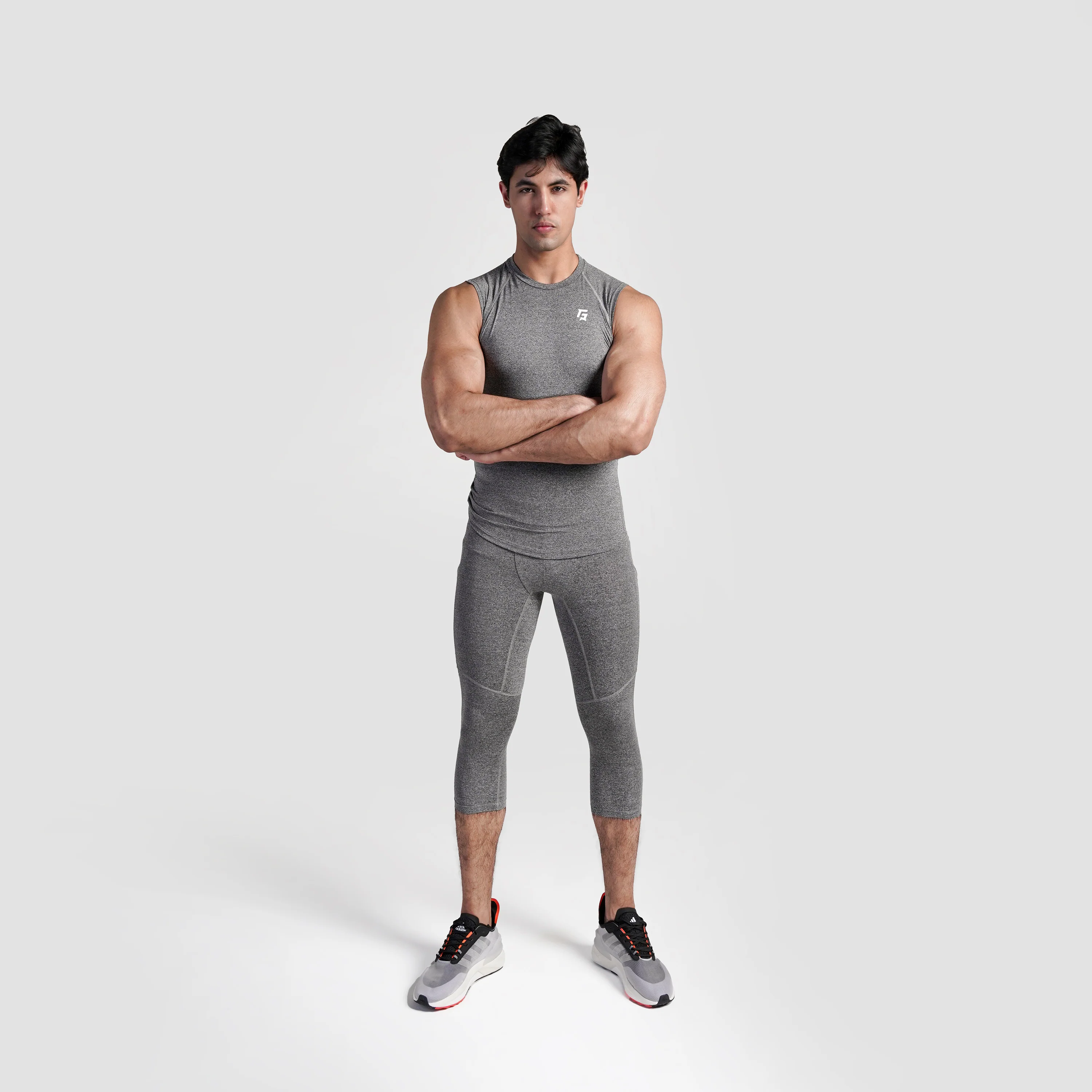 GA Compression Sleeveless (Grey) - Image 4