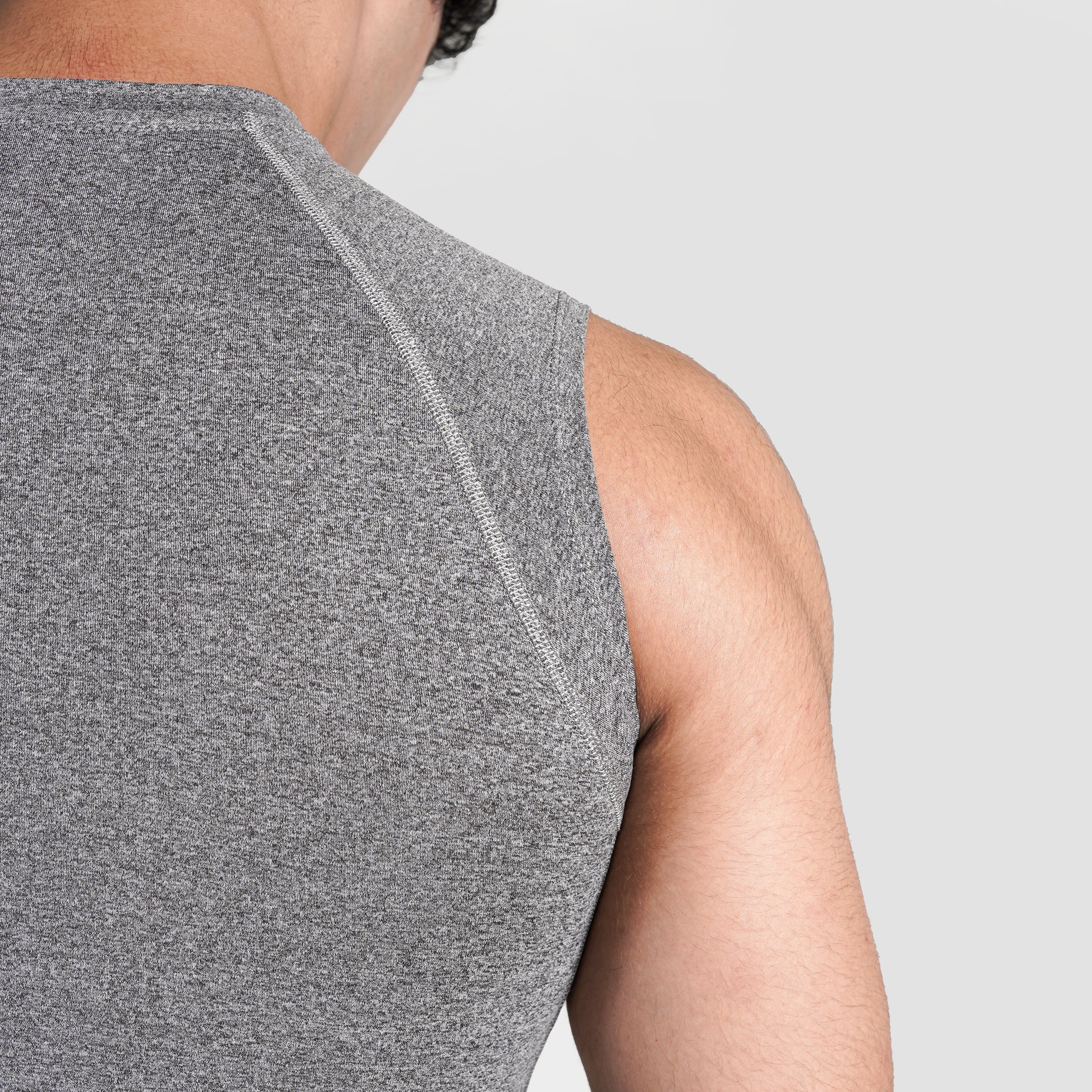 GA Compression Sleeveless (Grey) - Image 5