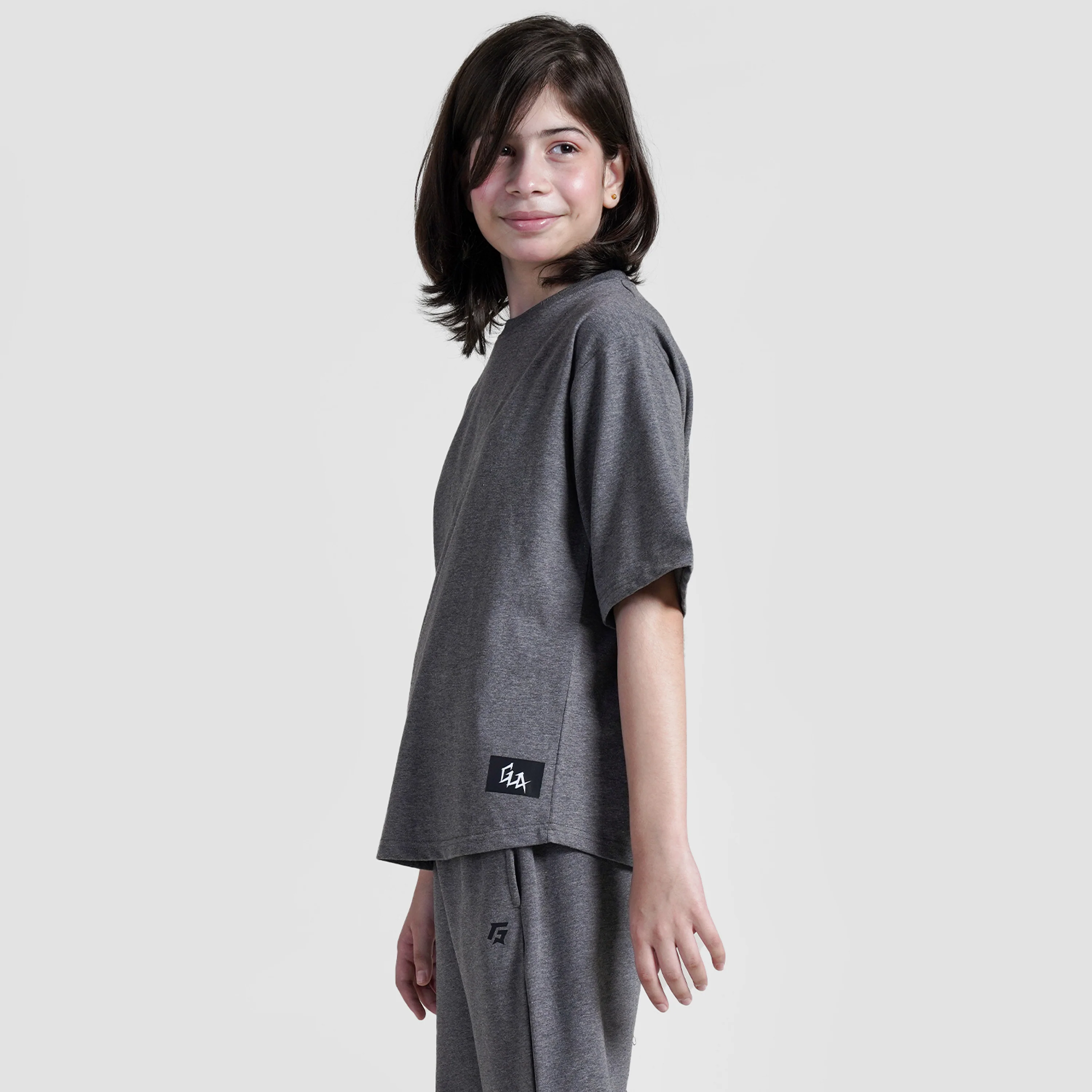 GA Cord Shirt (Charcoal) - Image 3