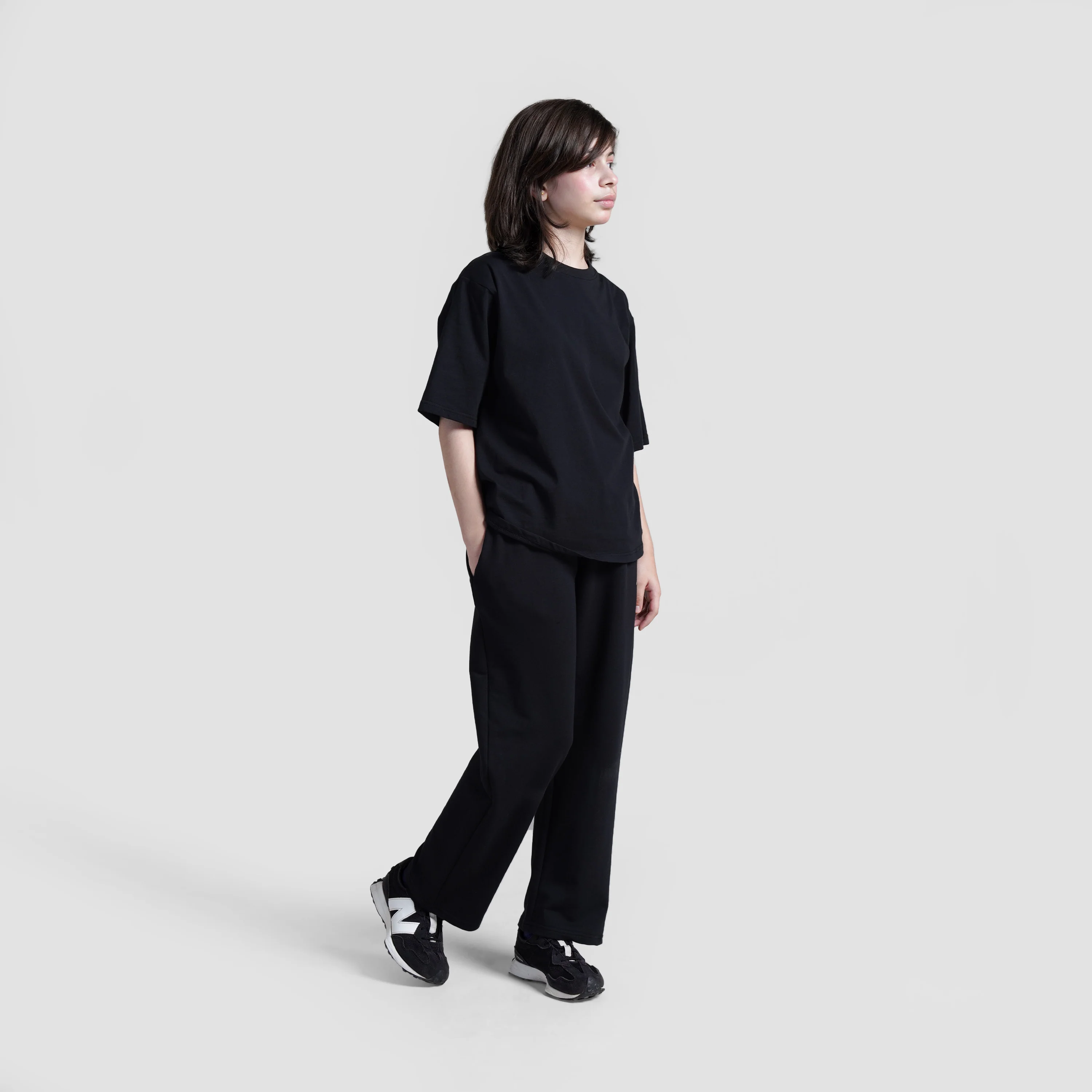 GA Cord Trousers (Black) - Image 4