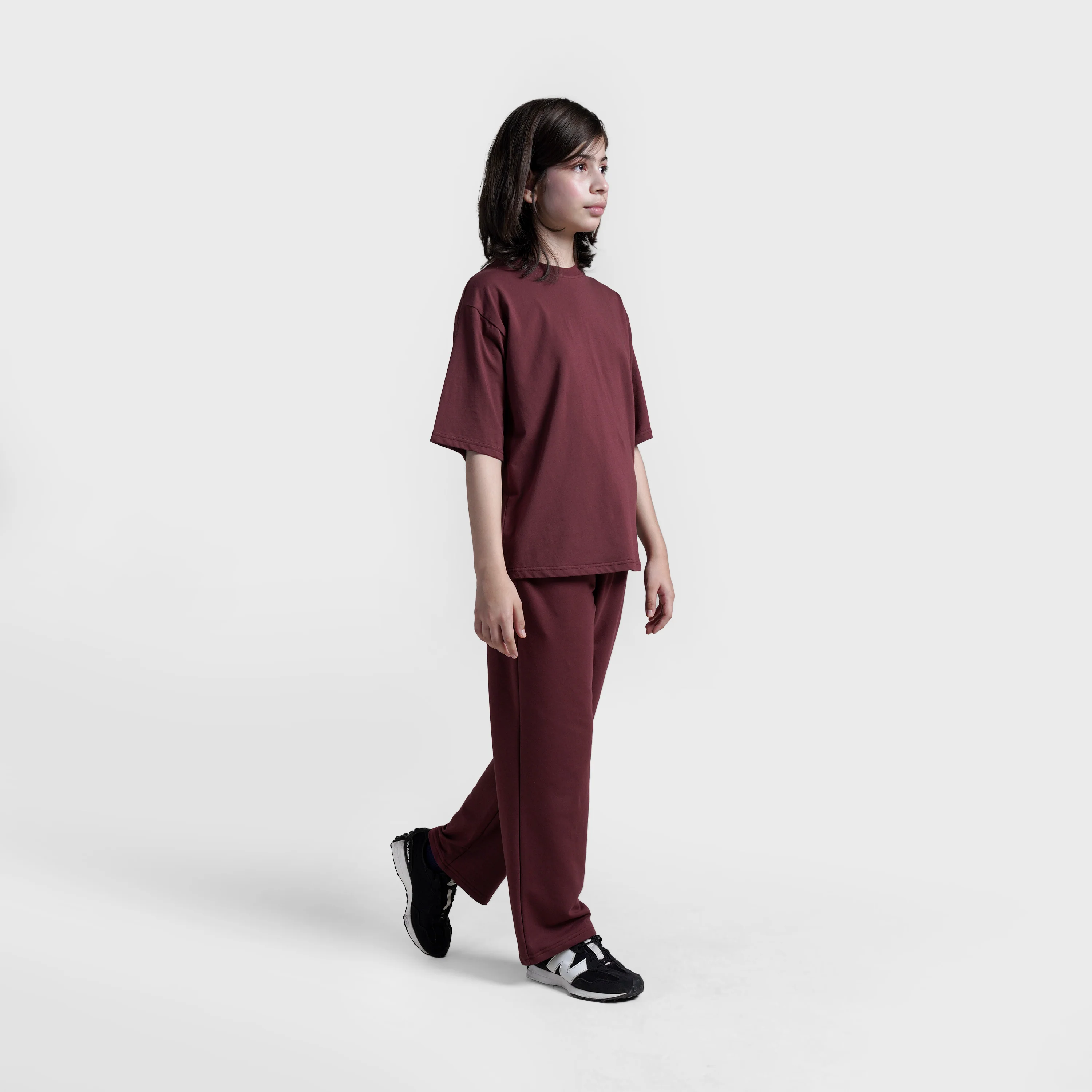 GA Cord Trousers (Burgundy) - Image 4