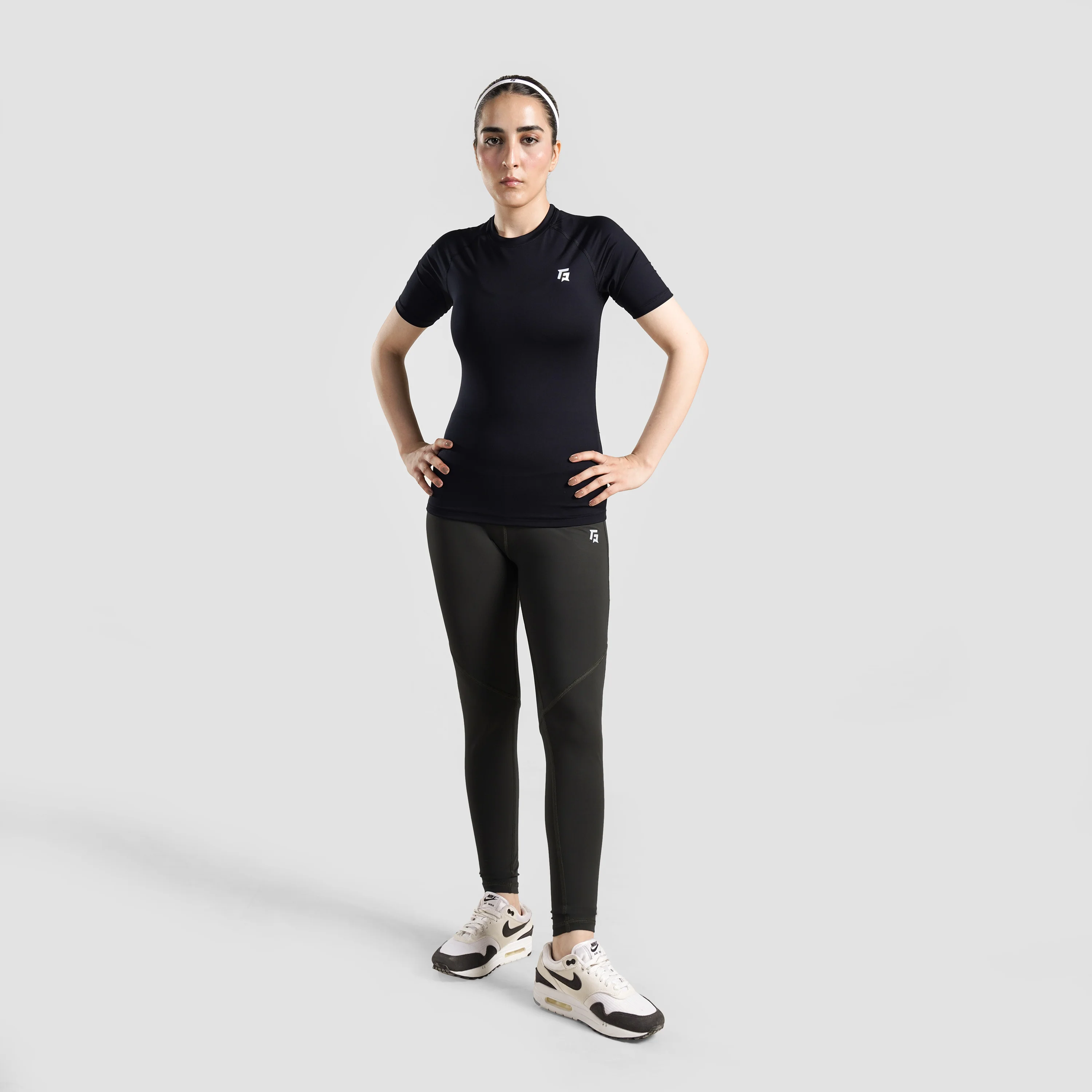 GA Core Leggings (Olive) - Image 4