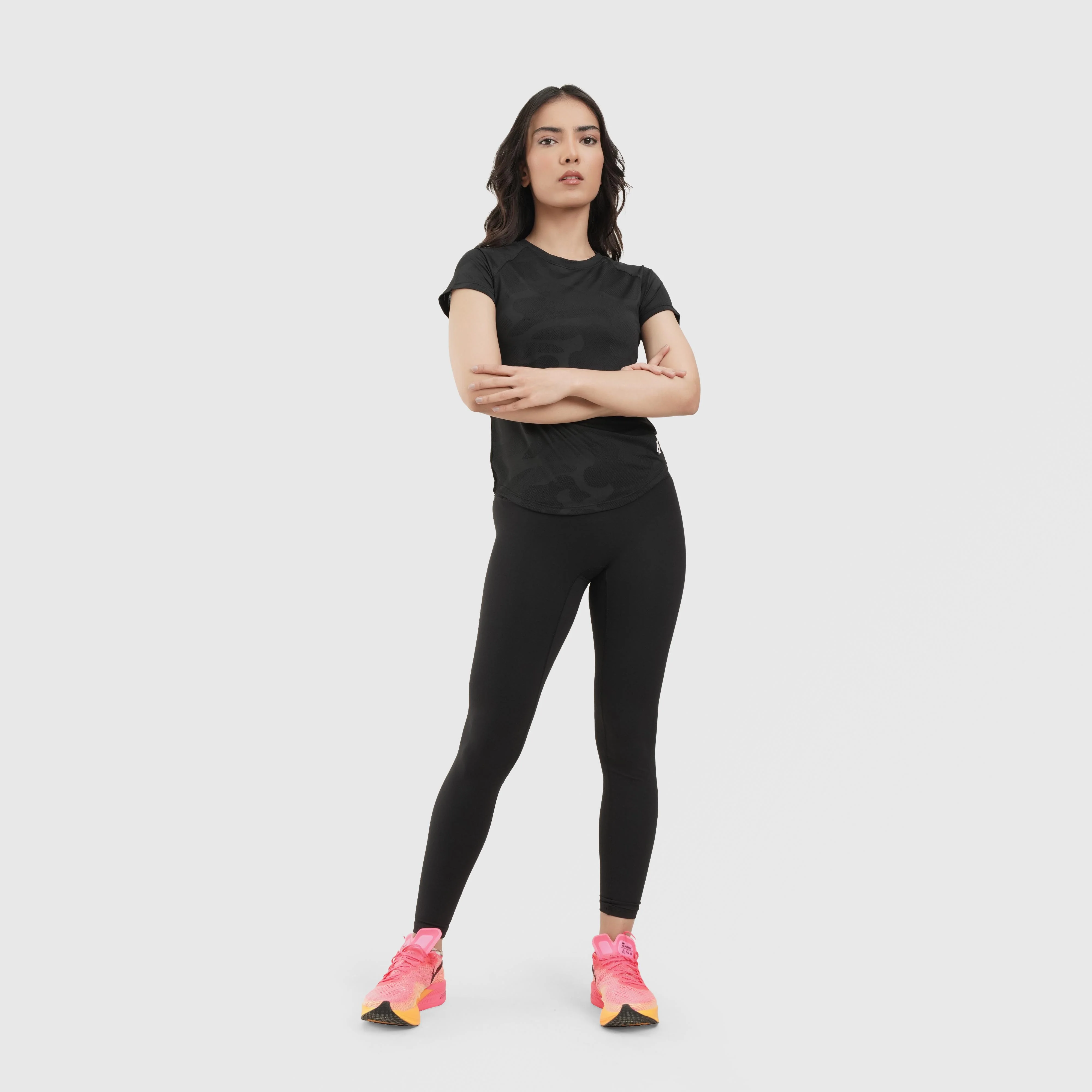 GA Cut Out Tee (Black) - Image 4