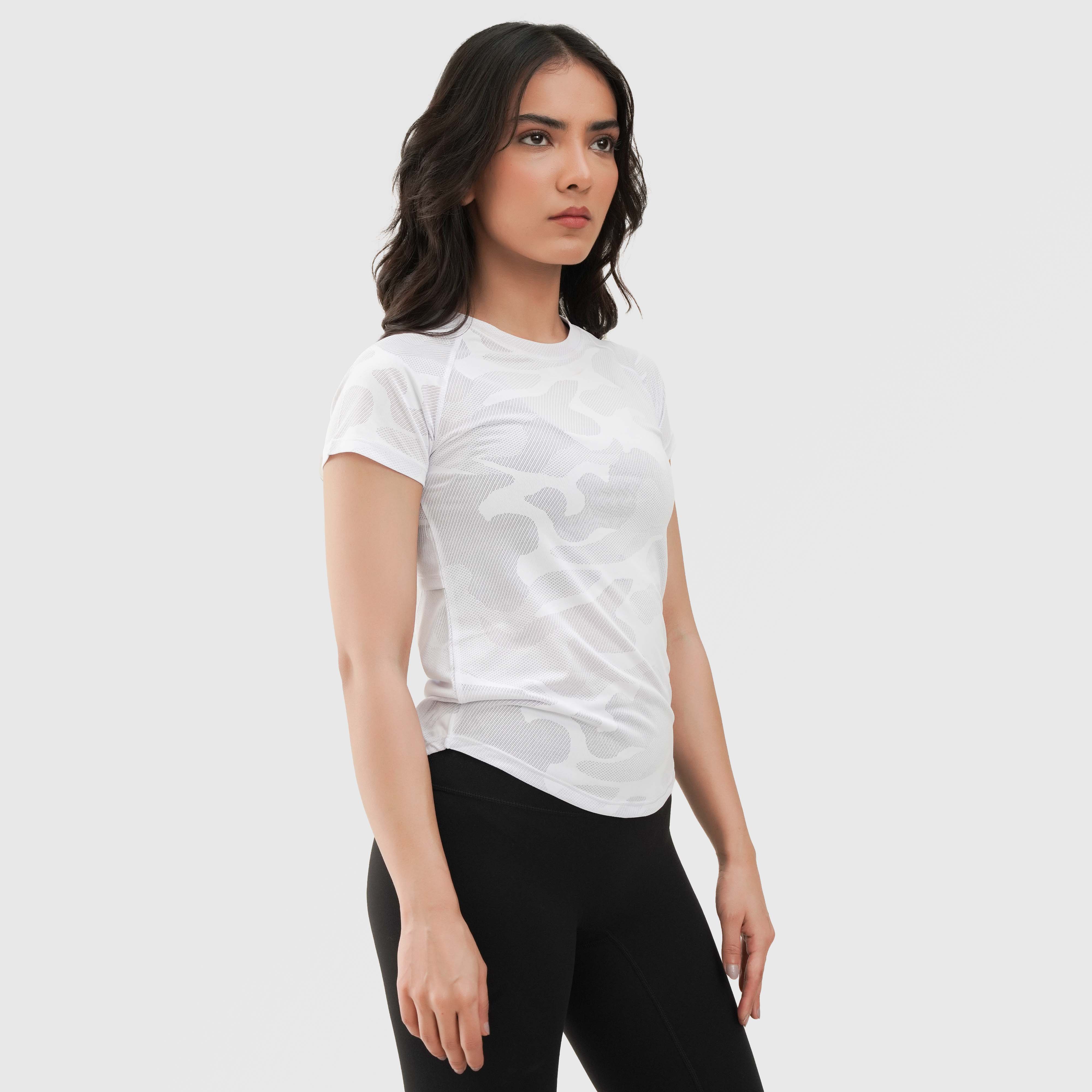 GA Cut Out Tee (White) - Image 3
