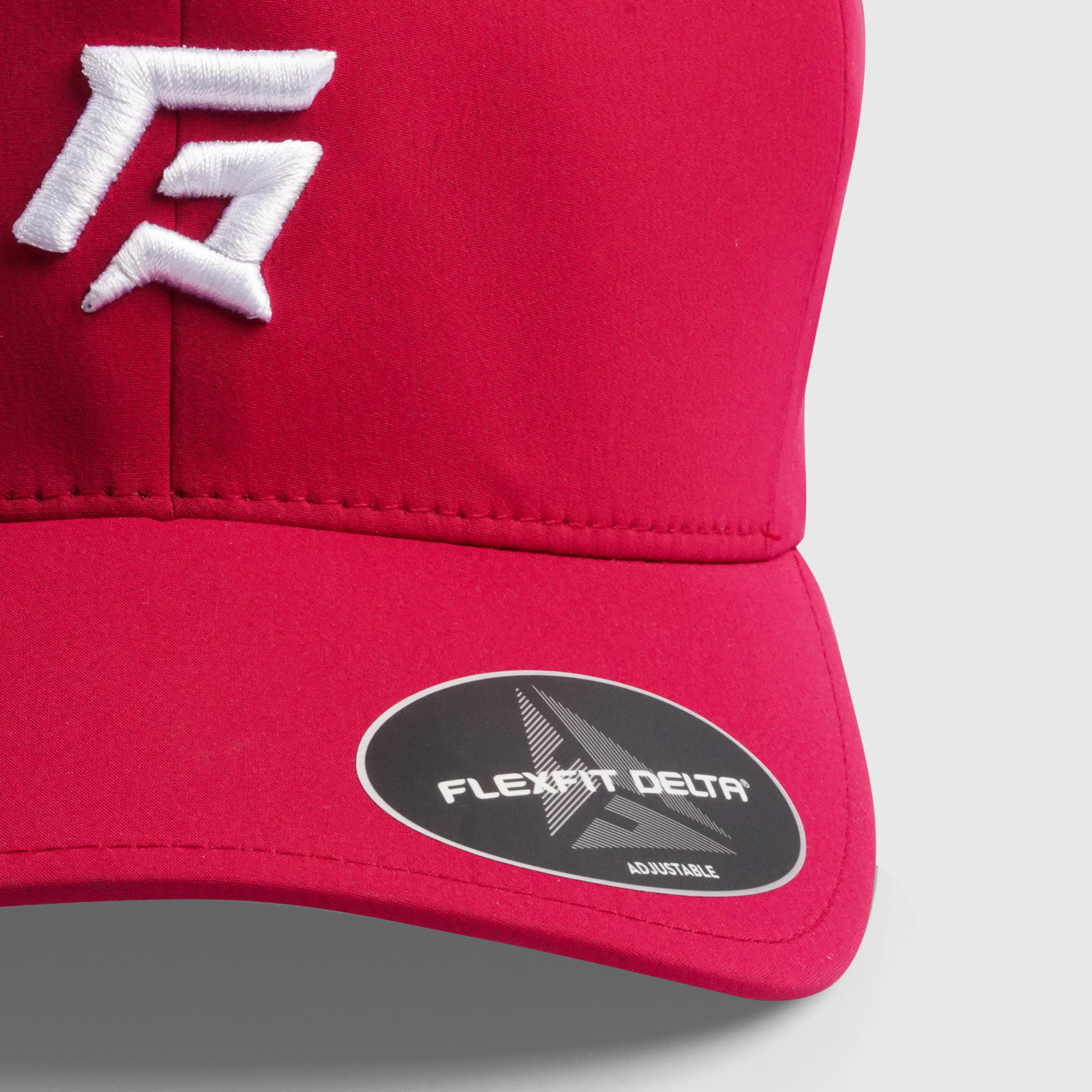 GA Delta Cap (Brick Red) - Image 4