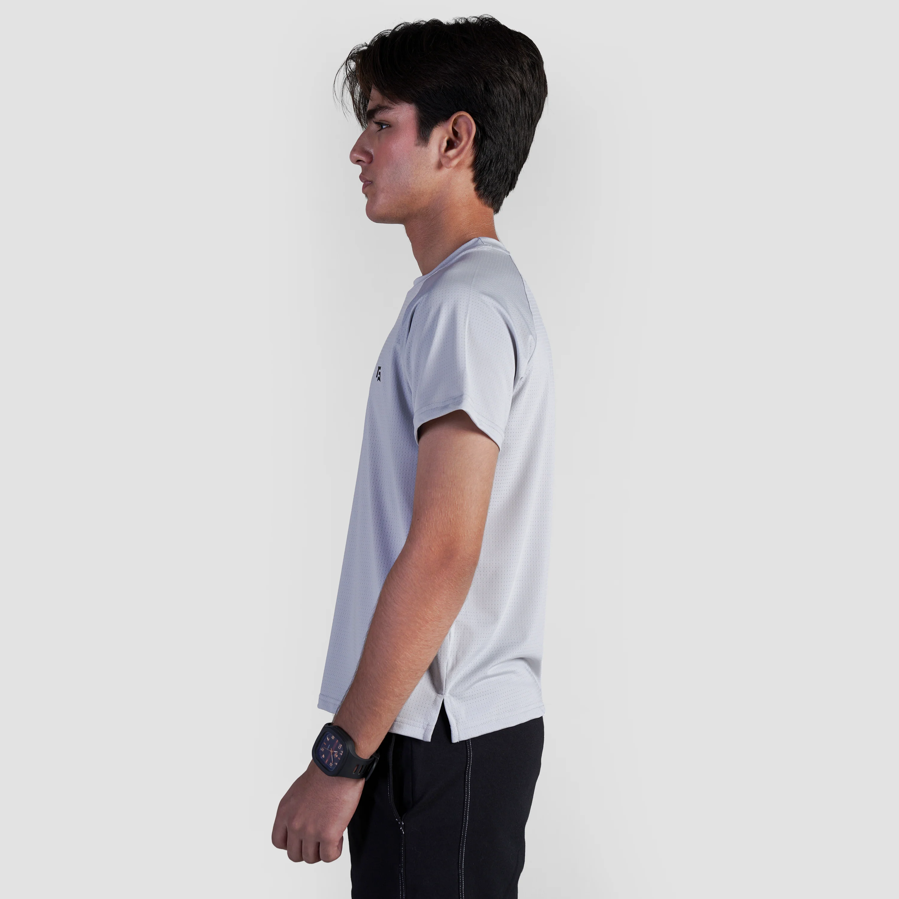 GA Essential Tee (Light Grey) - Image 3