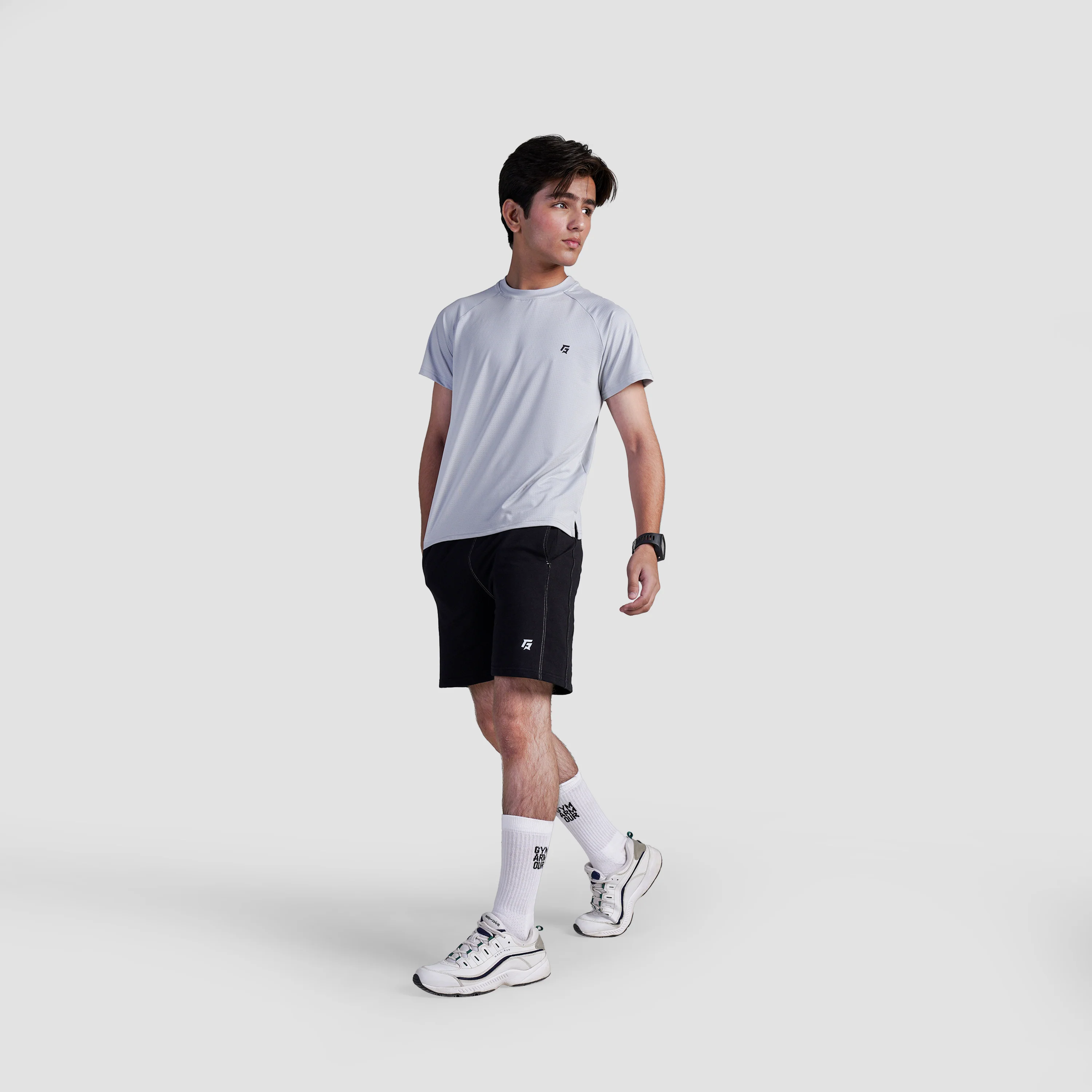 GA Essential Tee (Light Grey) - Image 4