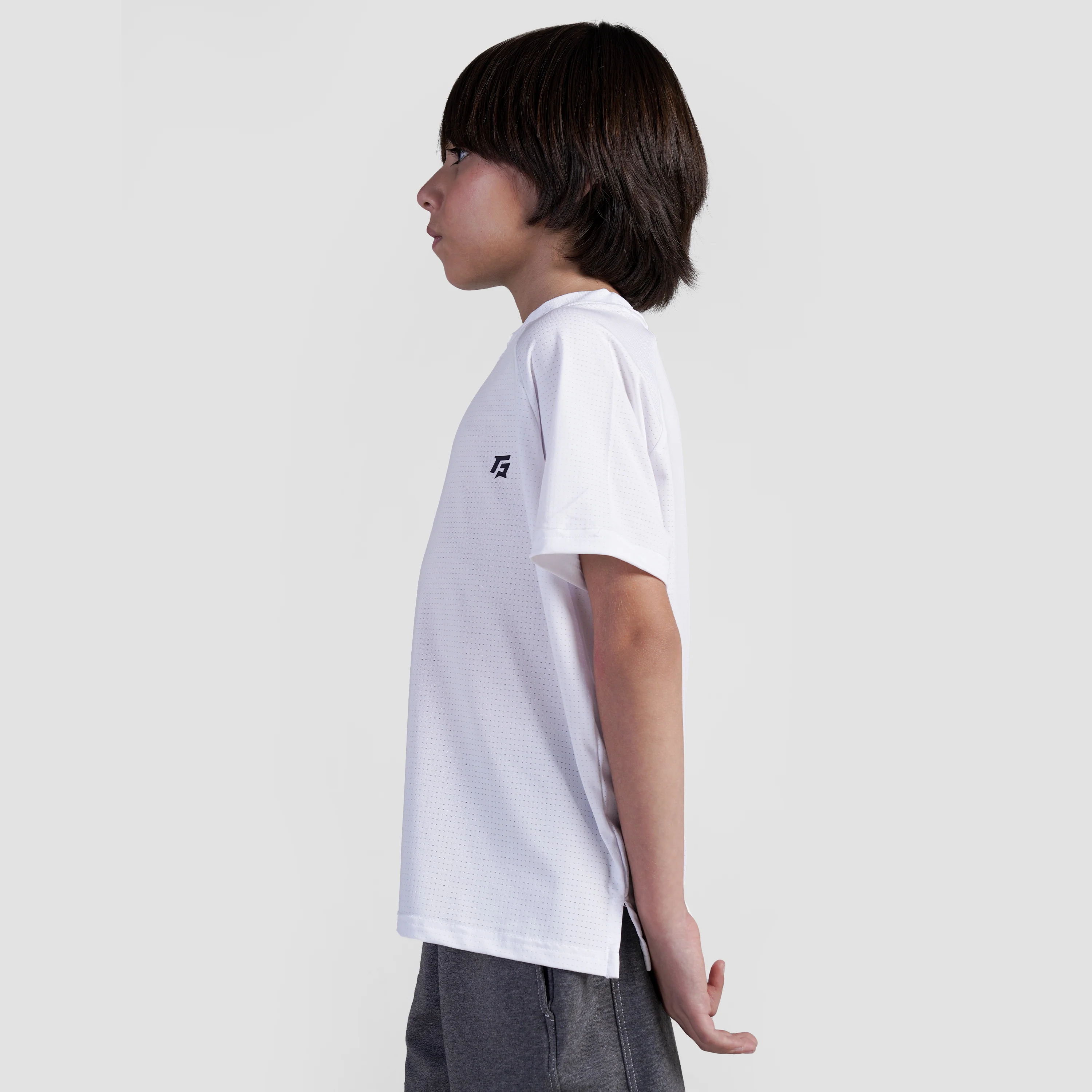 GA Essential Tee (White) - Image 3