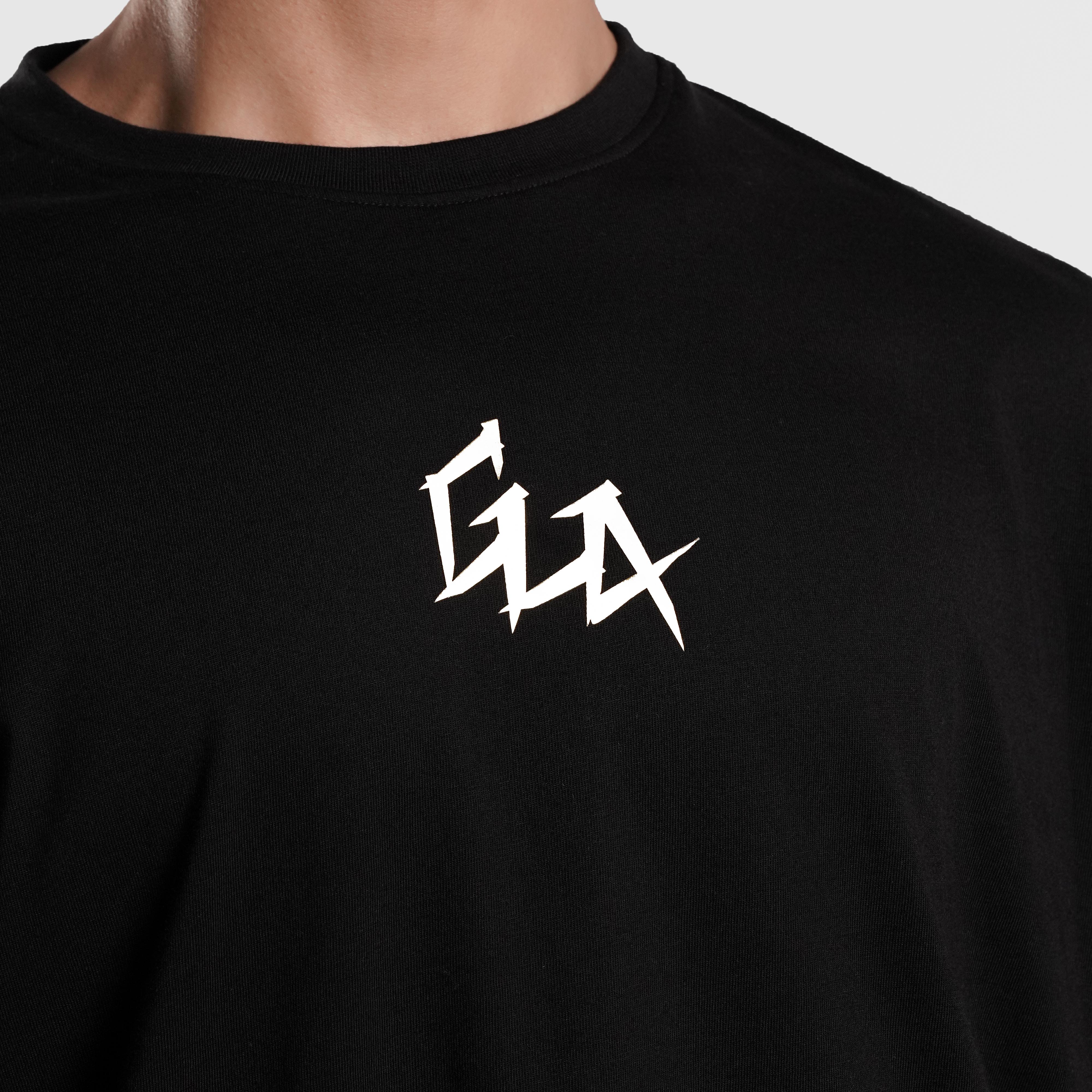 GA Expression Wear Tee 2.0 (Black) - Image 5