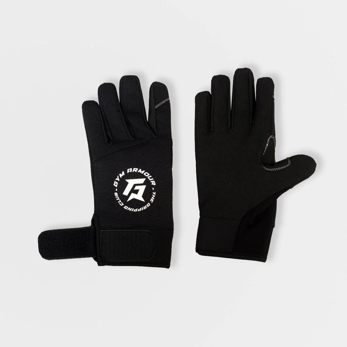 GA Finger Gloves (Black) - Image 3