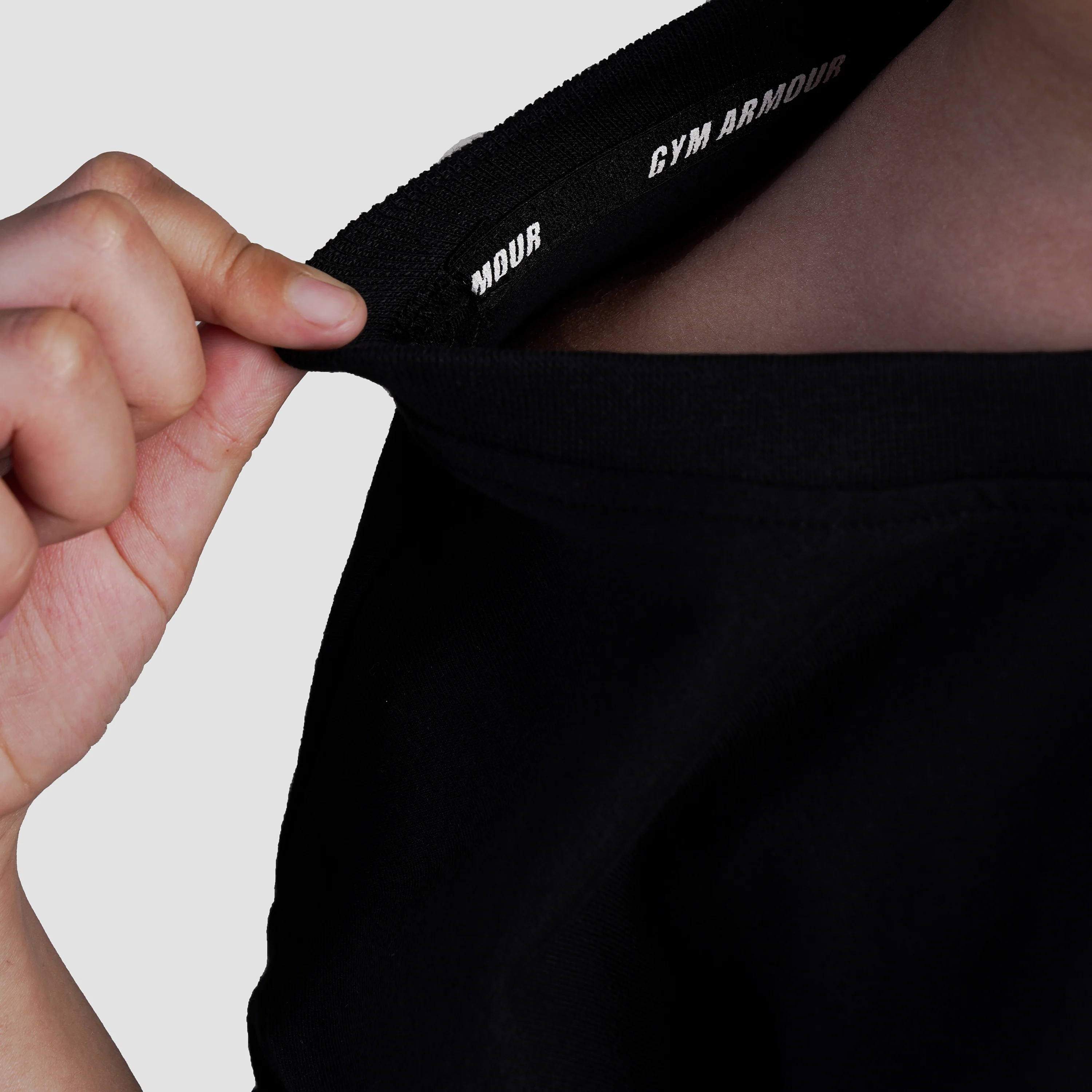 GA Fire Ball Tee (Black) - Image 5