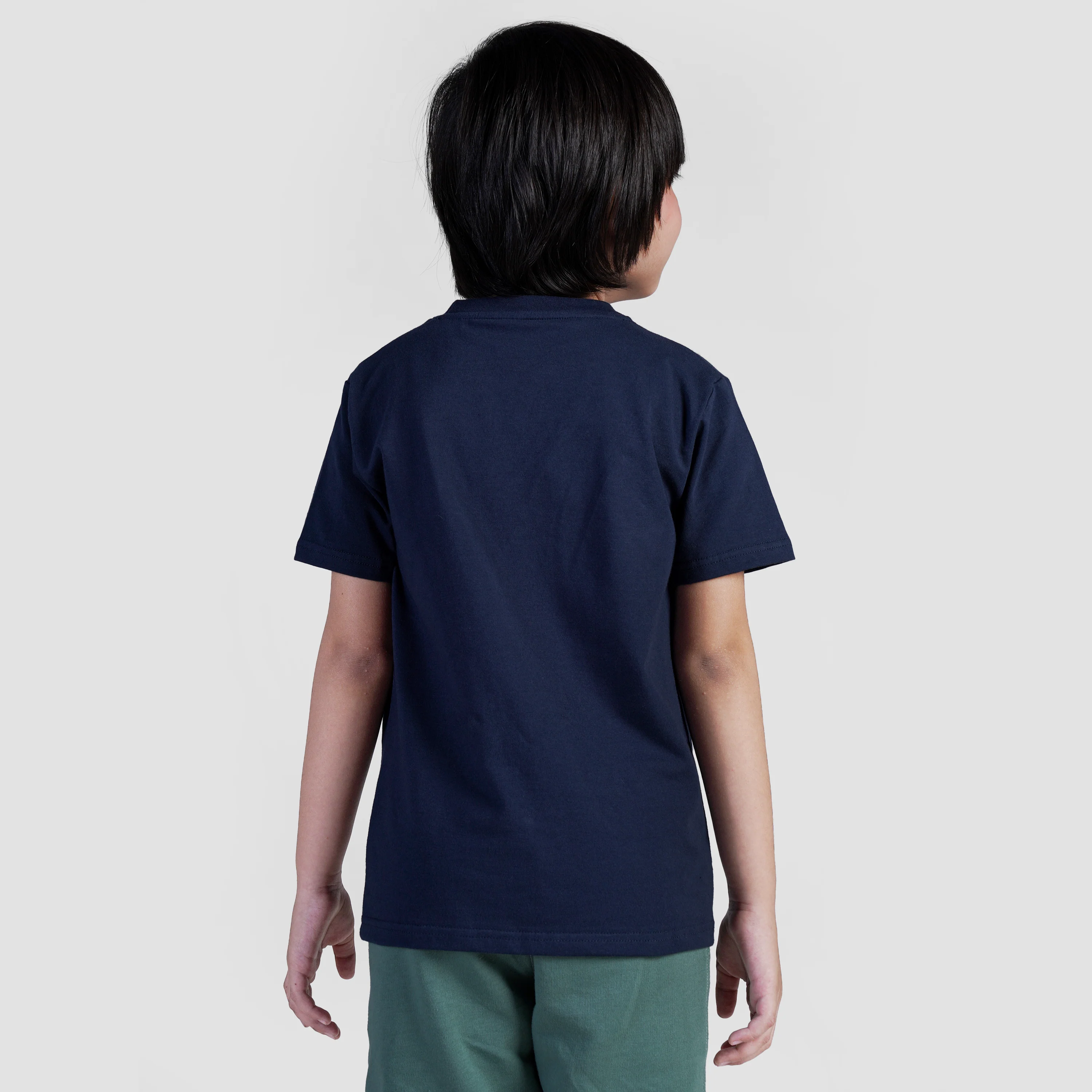 GA Fire Ball Tee (Navy) - Image 2