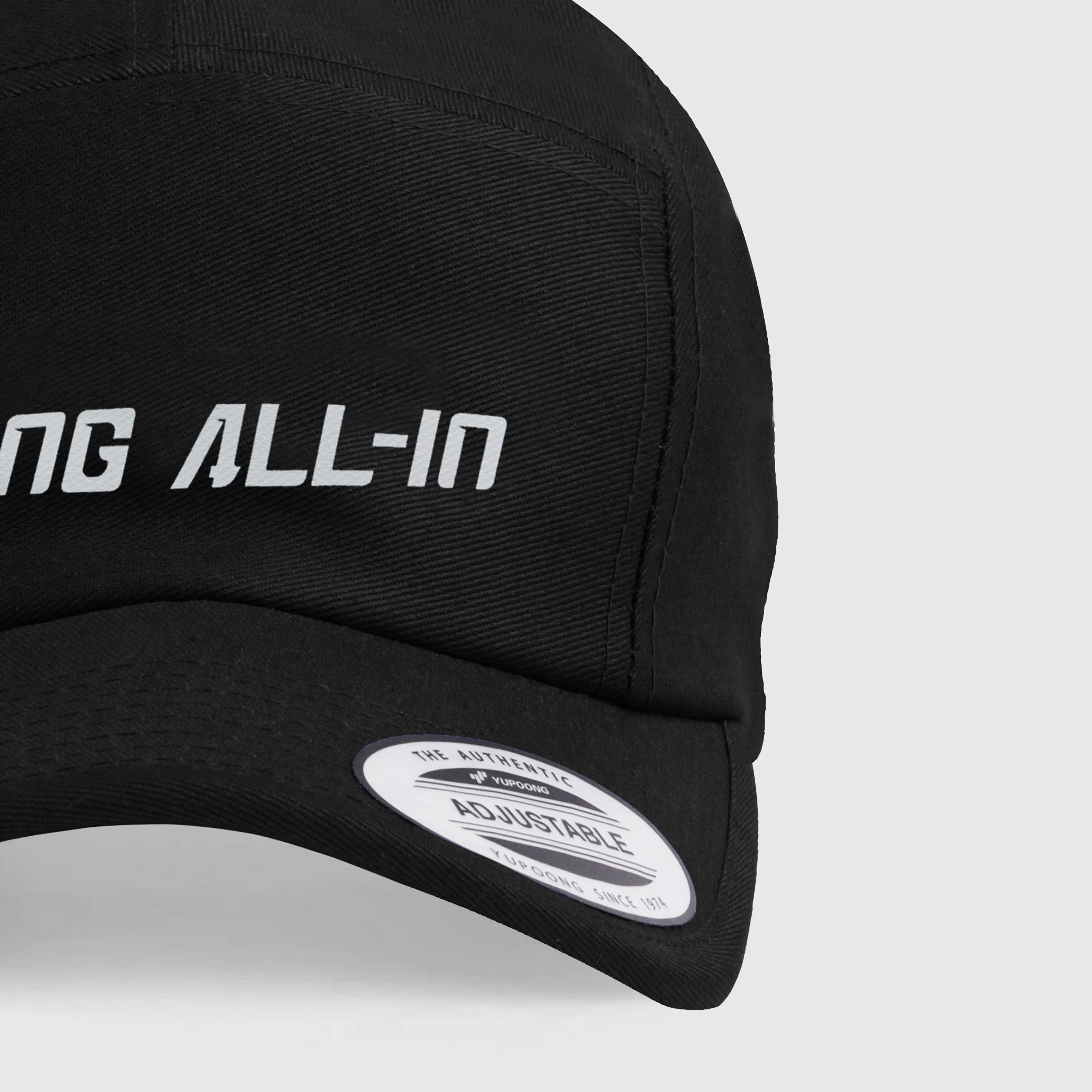 GA Flat Cap 2.0 (Black) - Image 3