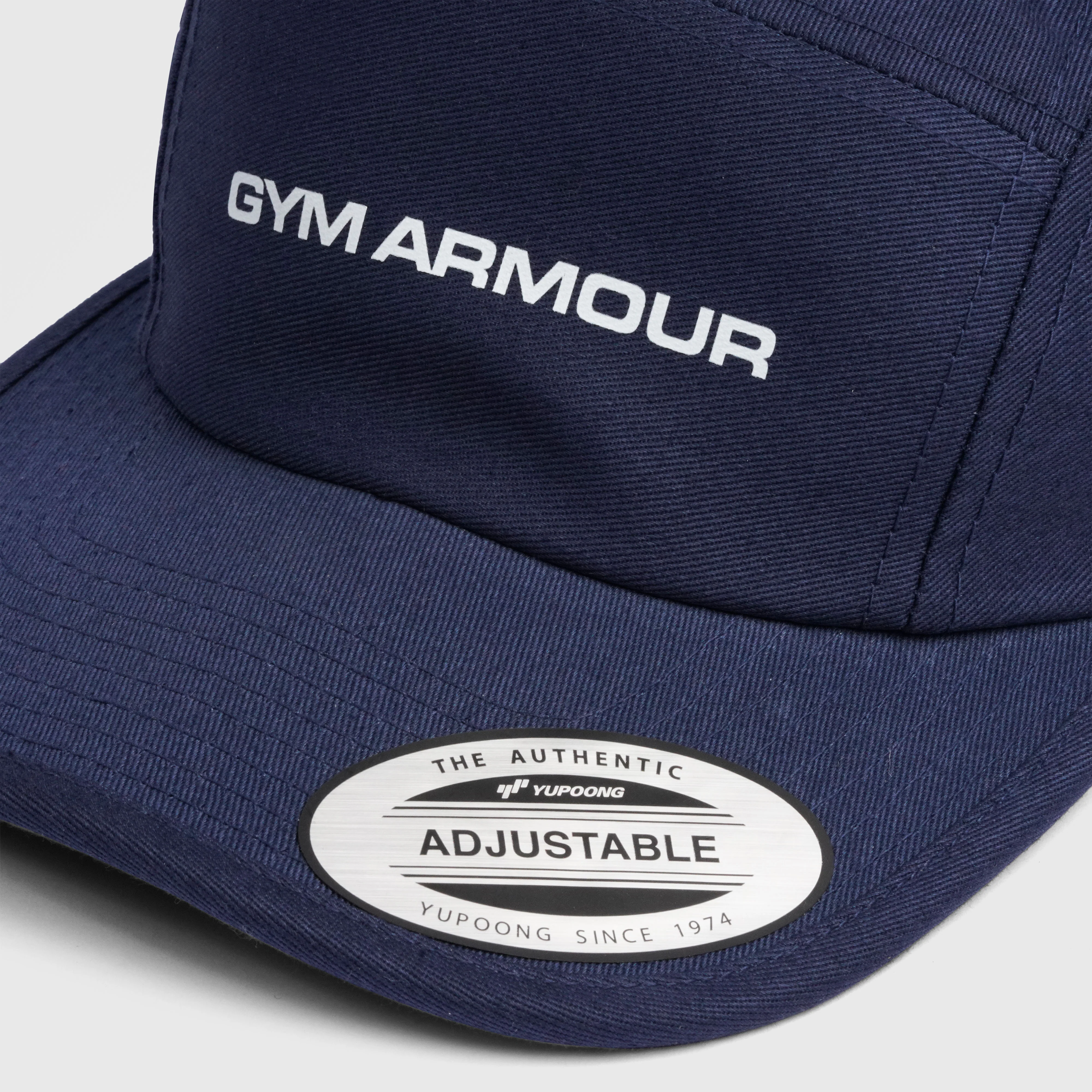 GA Flat Cap (Navy) - Image 4