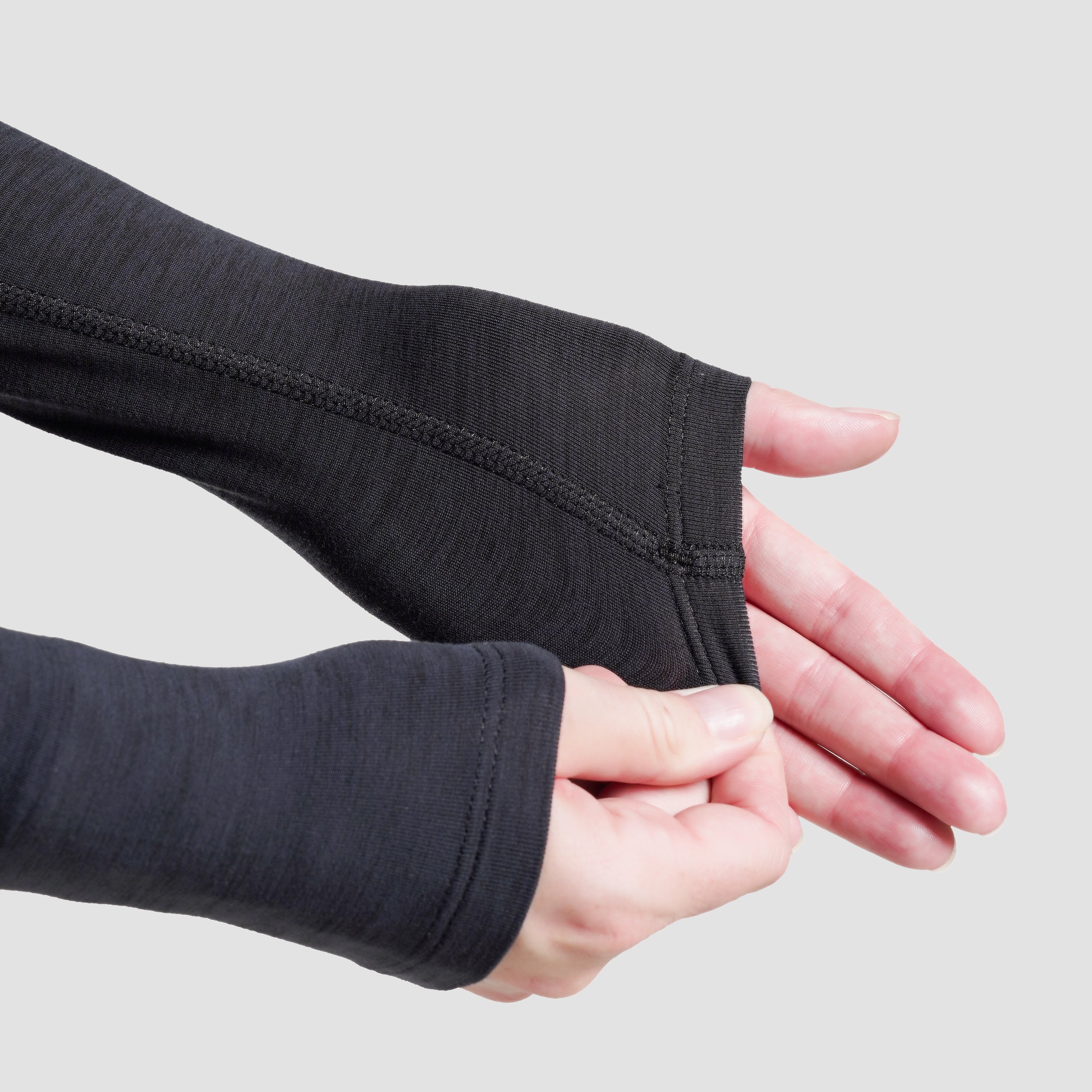 GA Flex Compression Full Sleeves (Charcoal) - Image 6