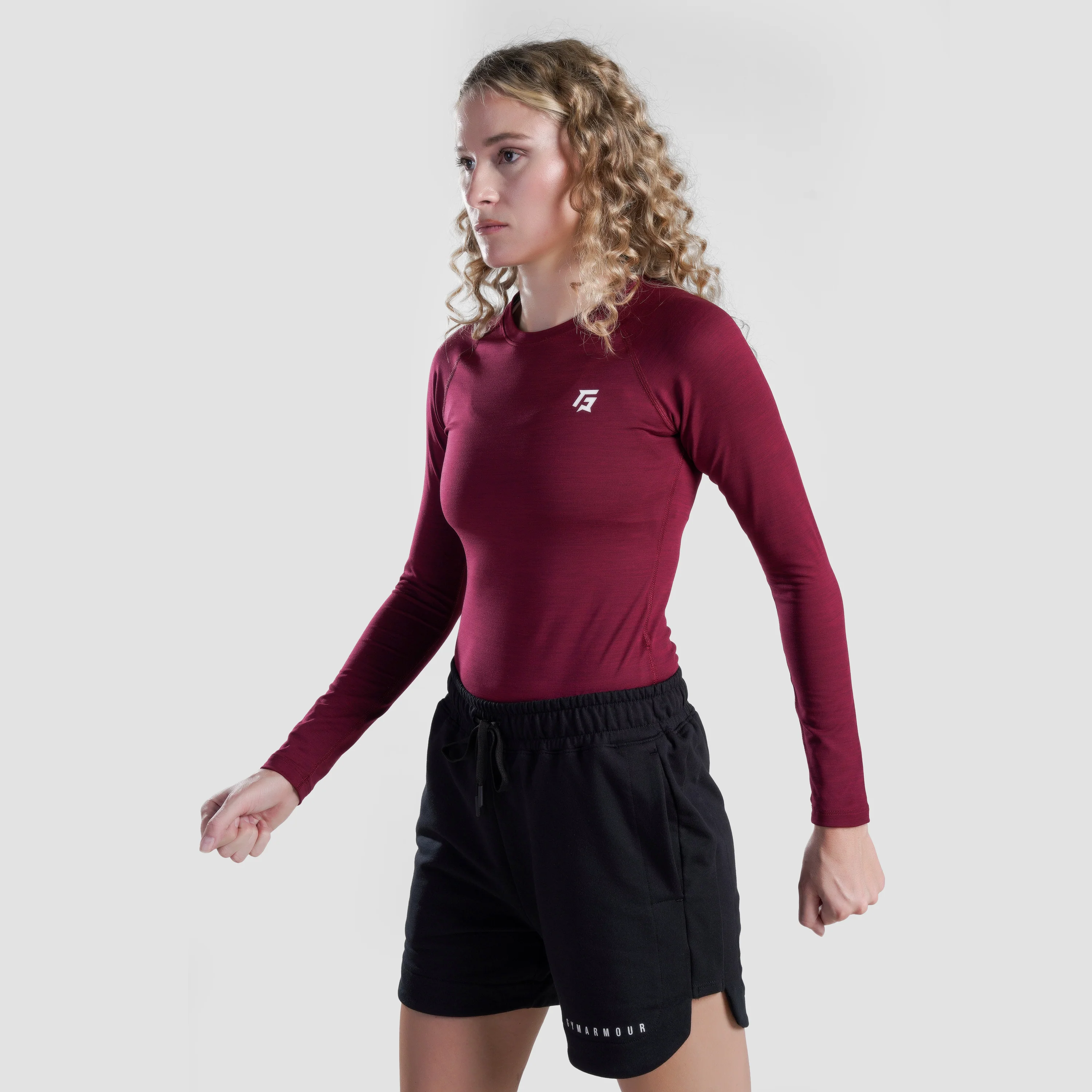GA Flex Compression Full Sleeves (Maroon) - Image 6