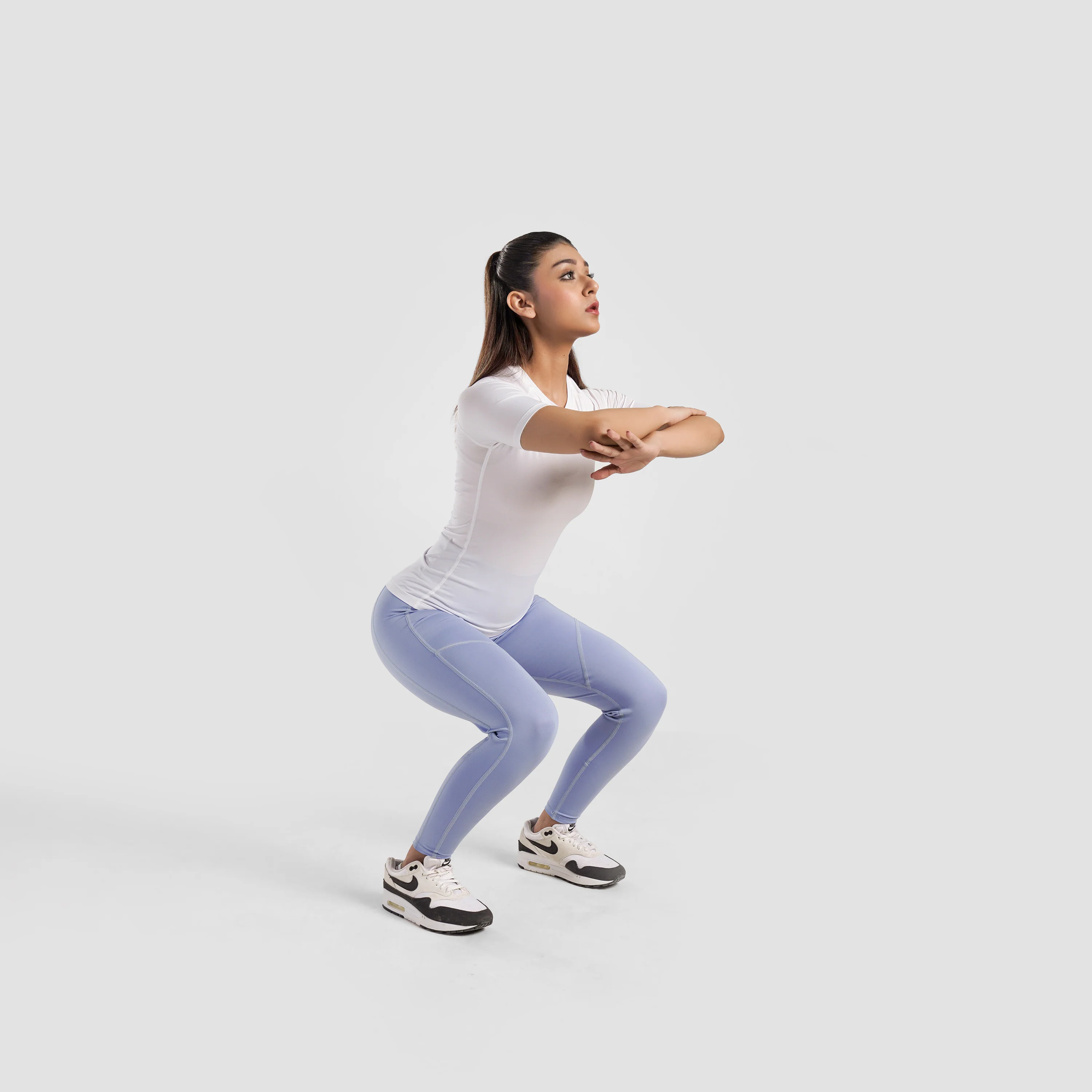 GA Flex Compression Short Sleeves (White) - Image 4