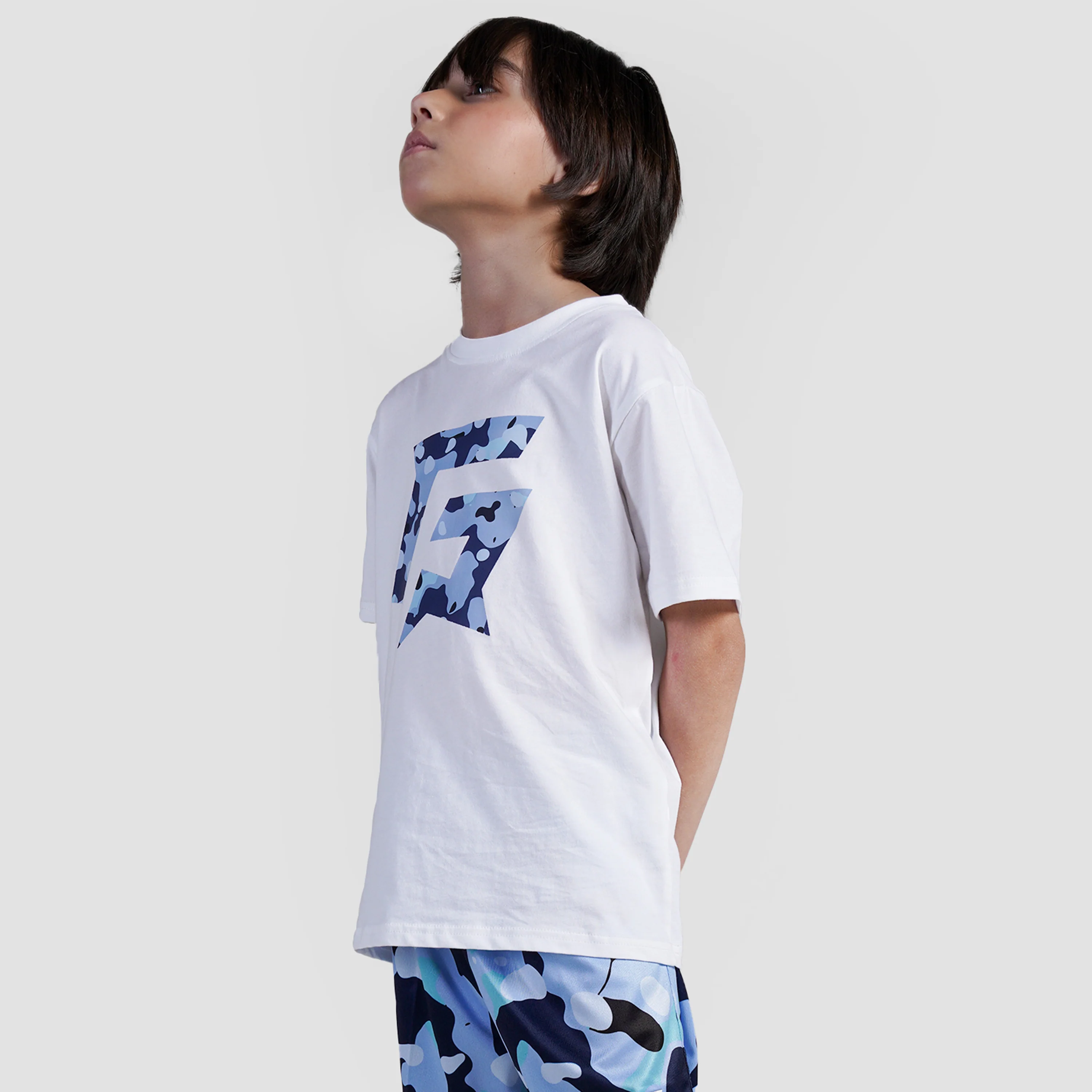 GA Flex Tee (White) - Image 3