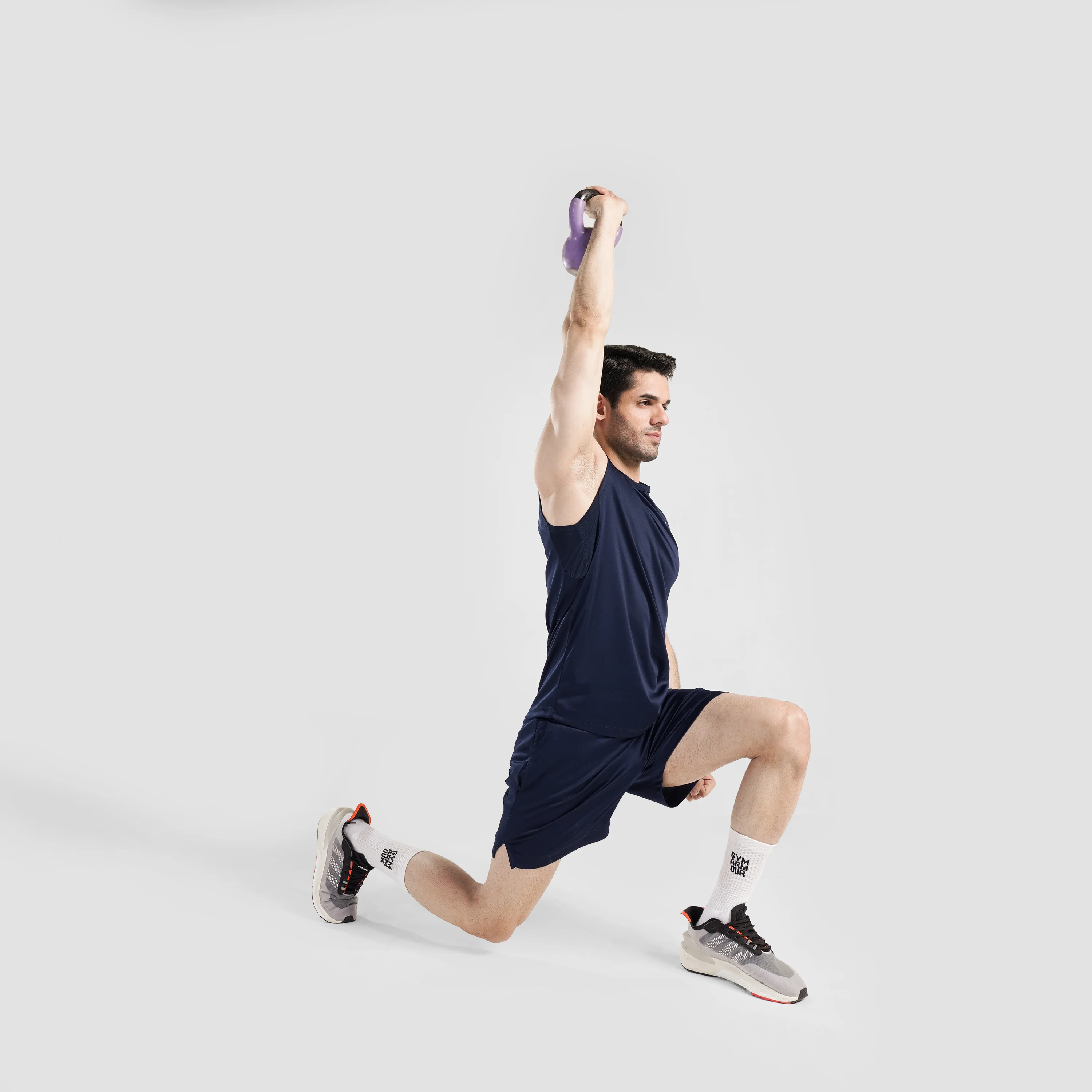 GA Fusion Shorts (Navy) - Image 4