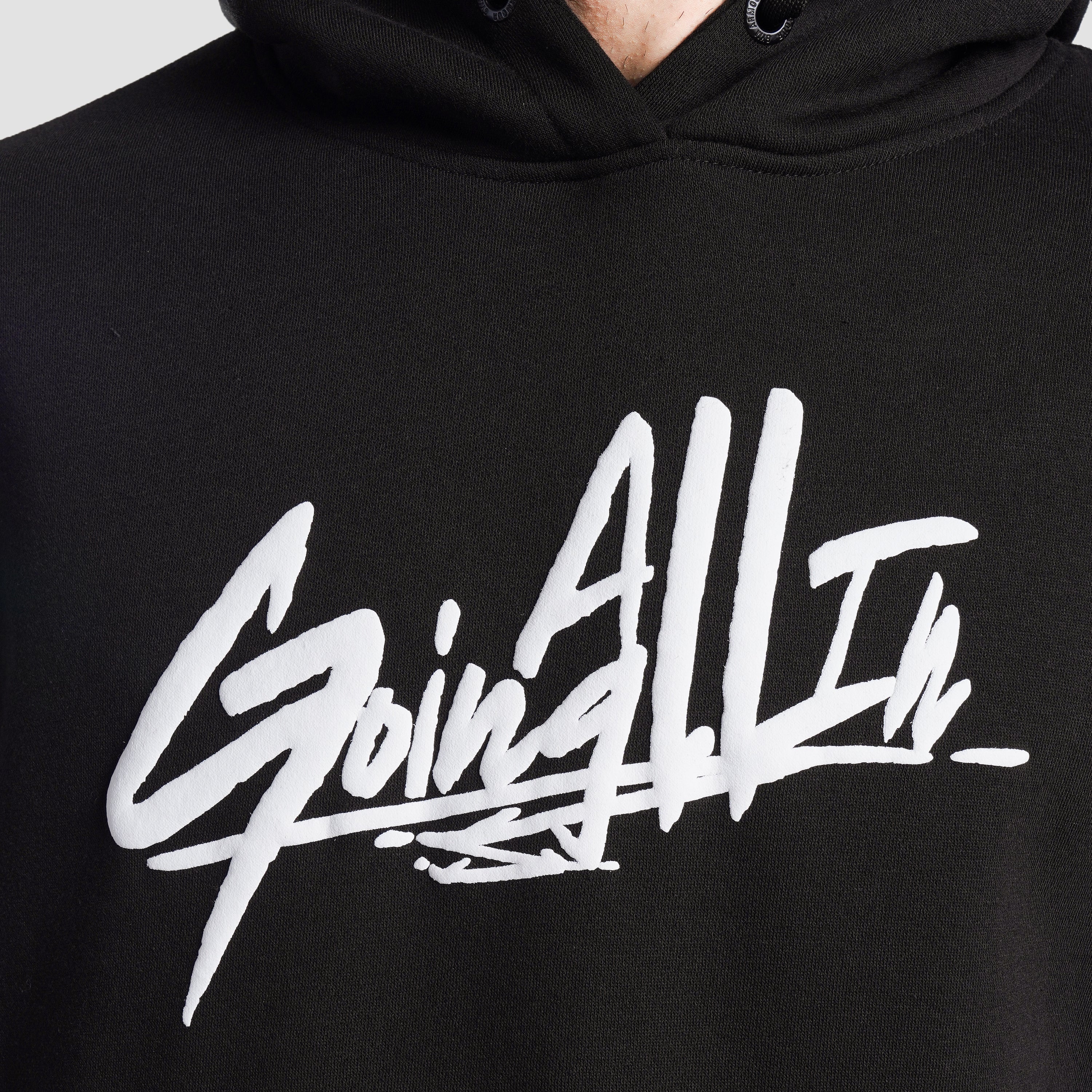GA Graffiti Hoodie (Black) - Image 5