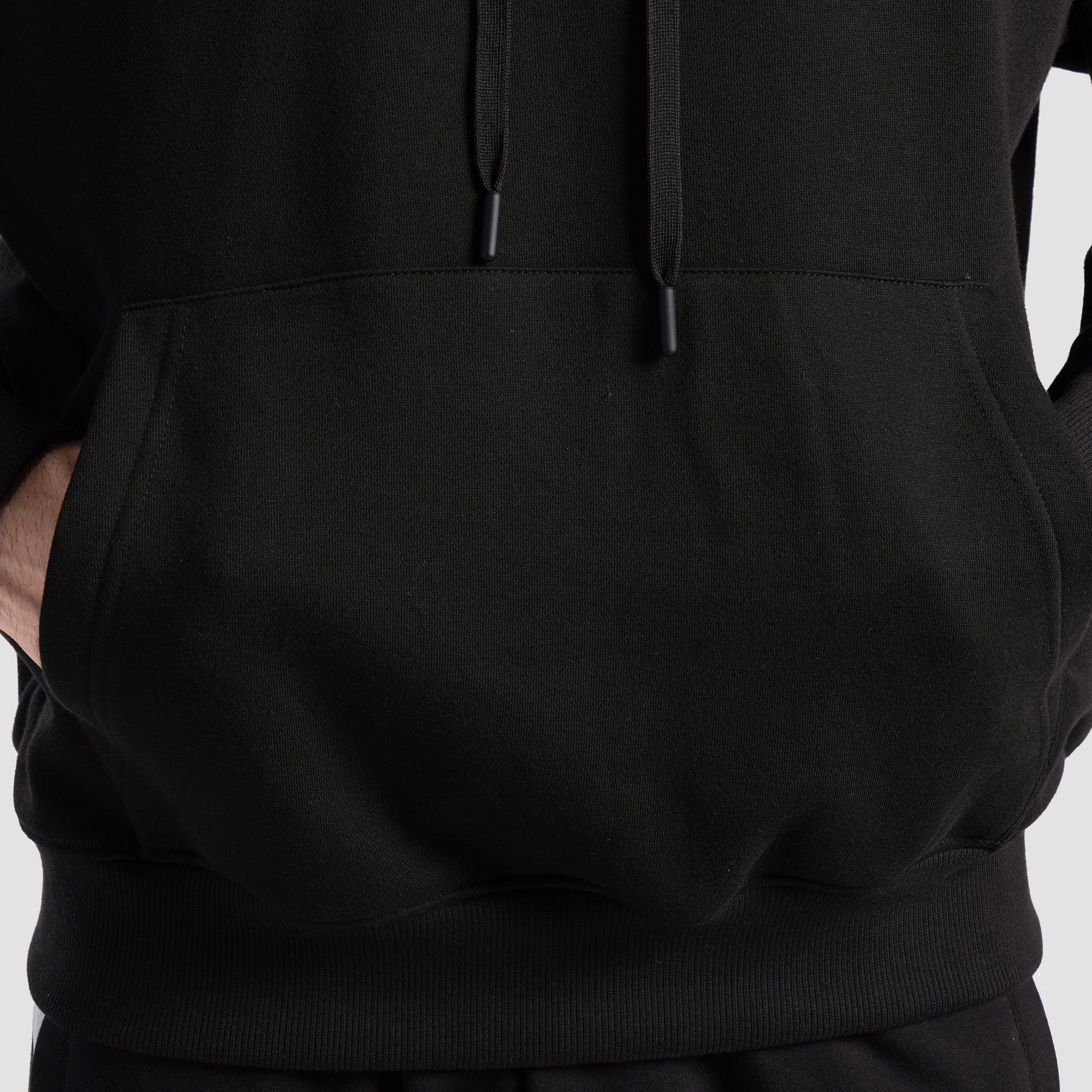 GA Graffiti Hoodie (Black) - Image 6