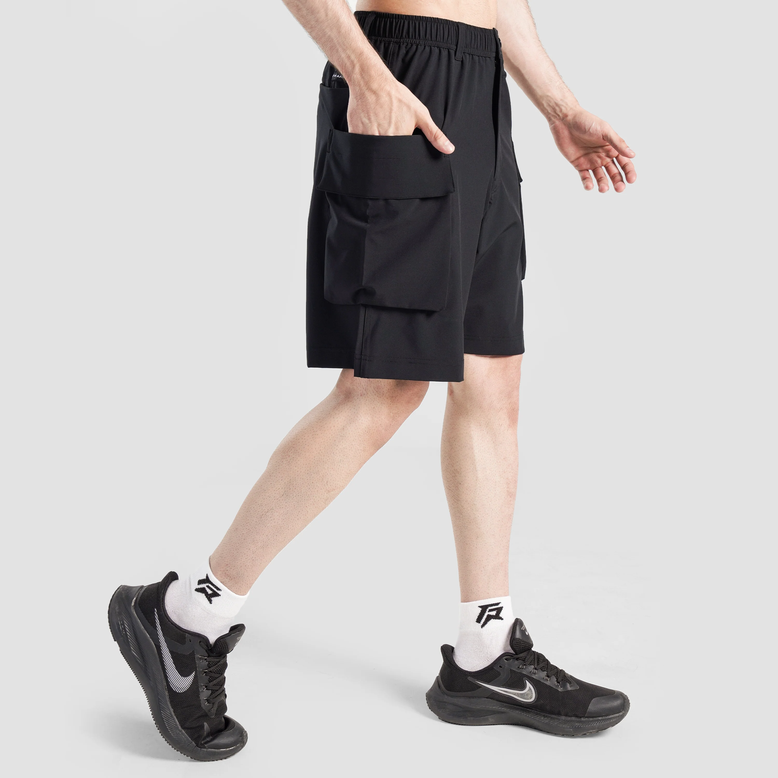 GA Micro Shorts (Black) - Image 3