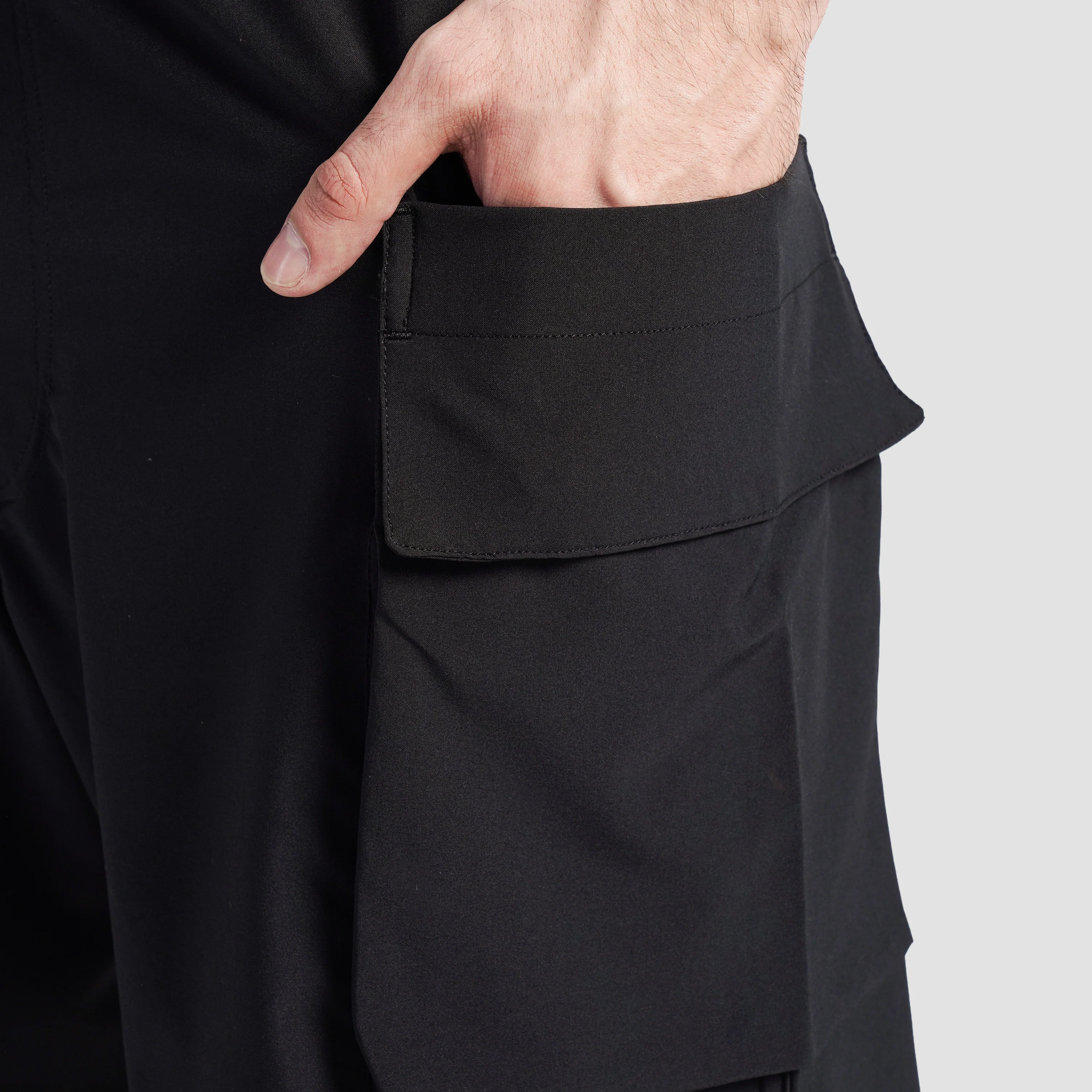 GA Micro Shorts (Black) - Image 5