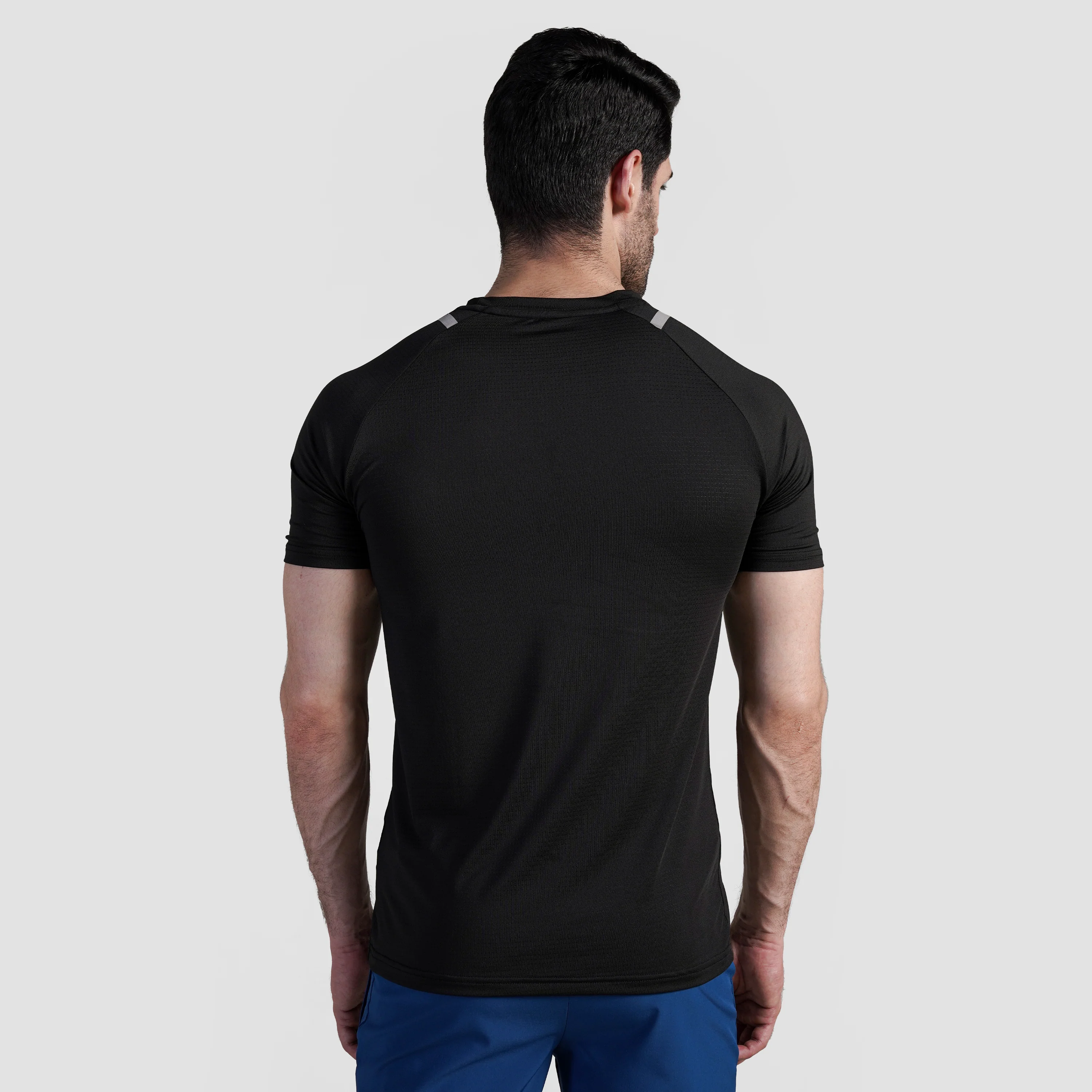 GA Optilite Tee (Black) - Image 2