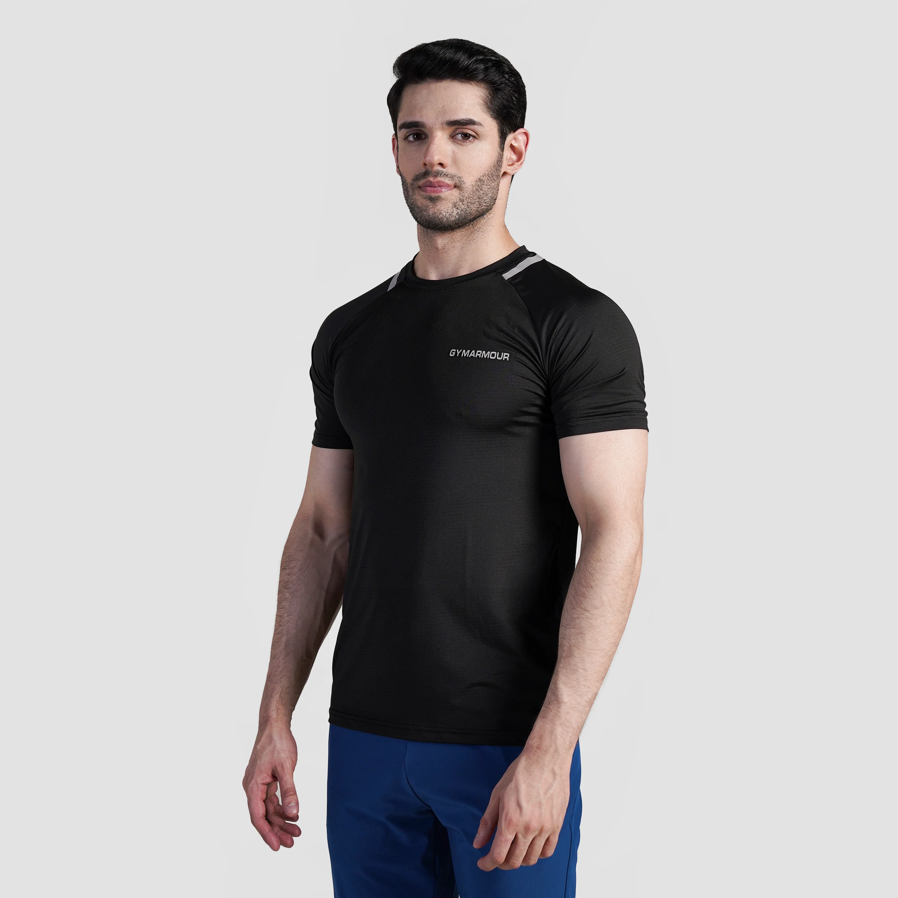 GA Optilite Tee (Black) - Image 3