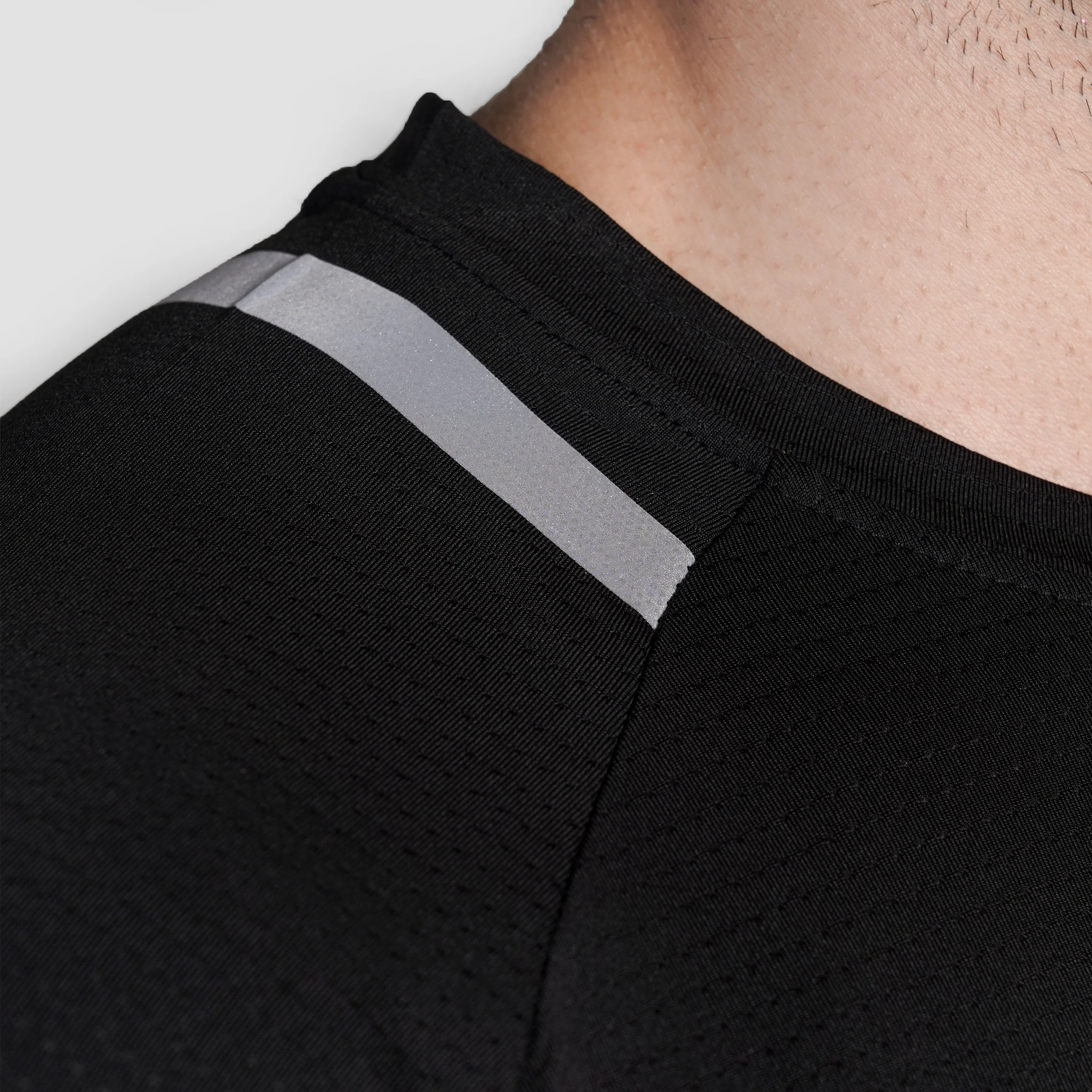 GA Optilite Tee (Black) - Image 5