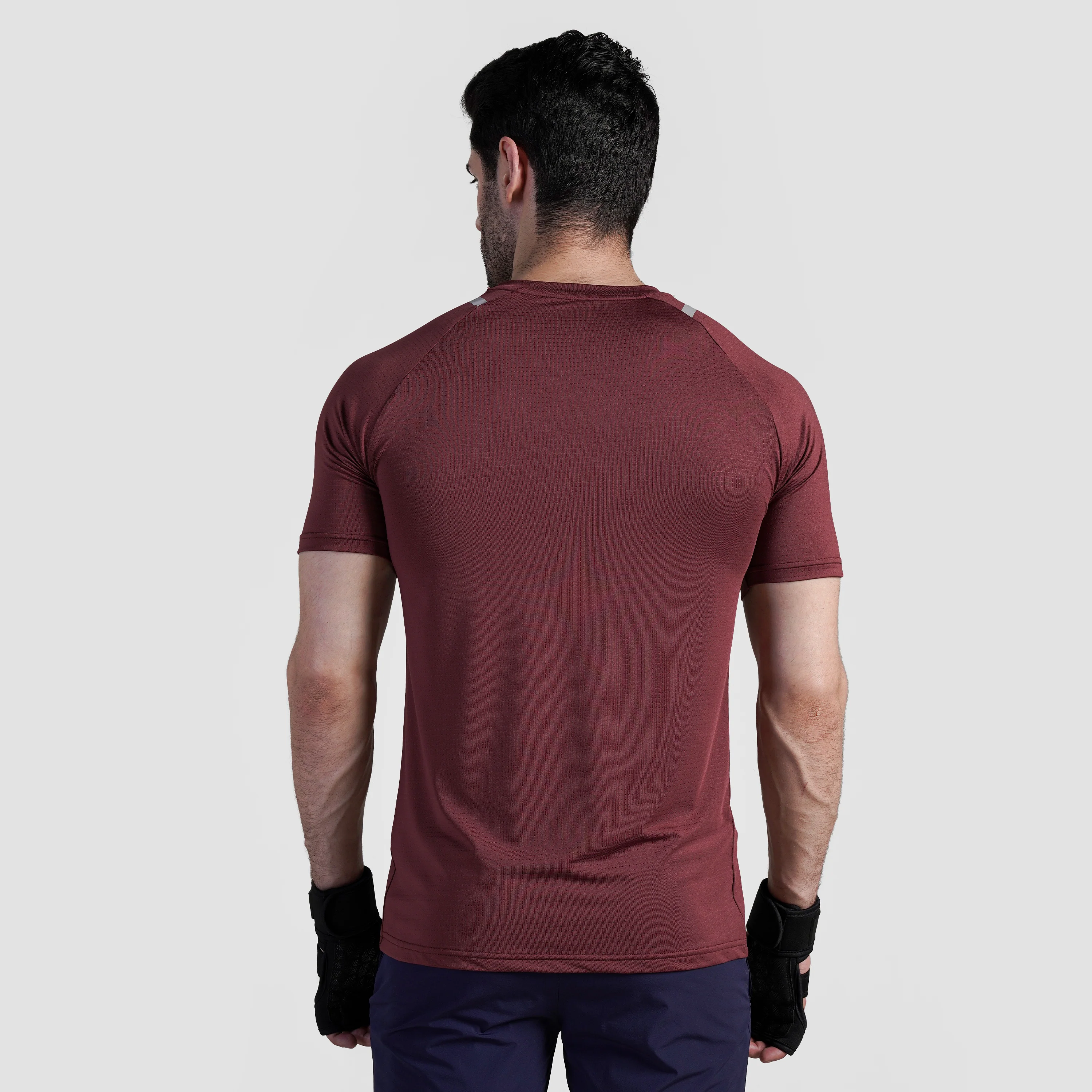 GA Optilite Tee (Burgundy) - Image 2