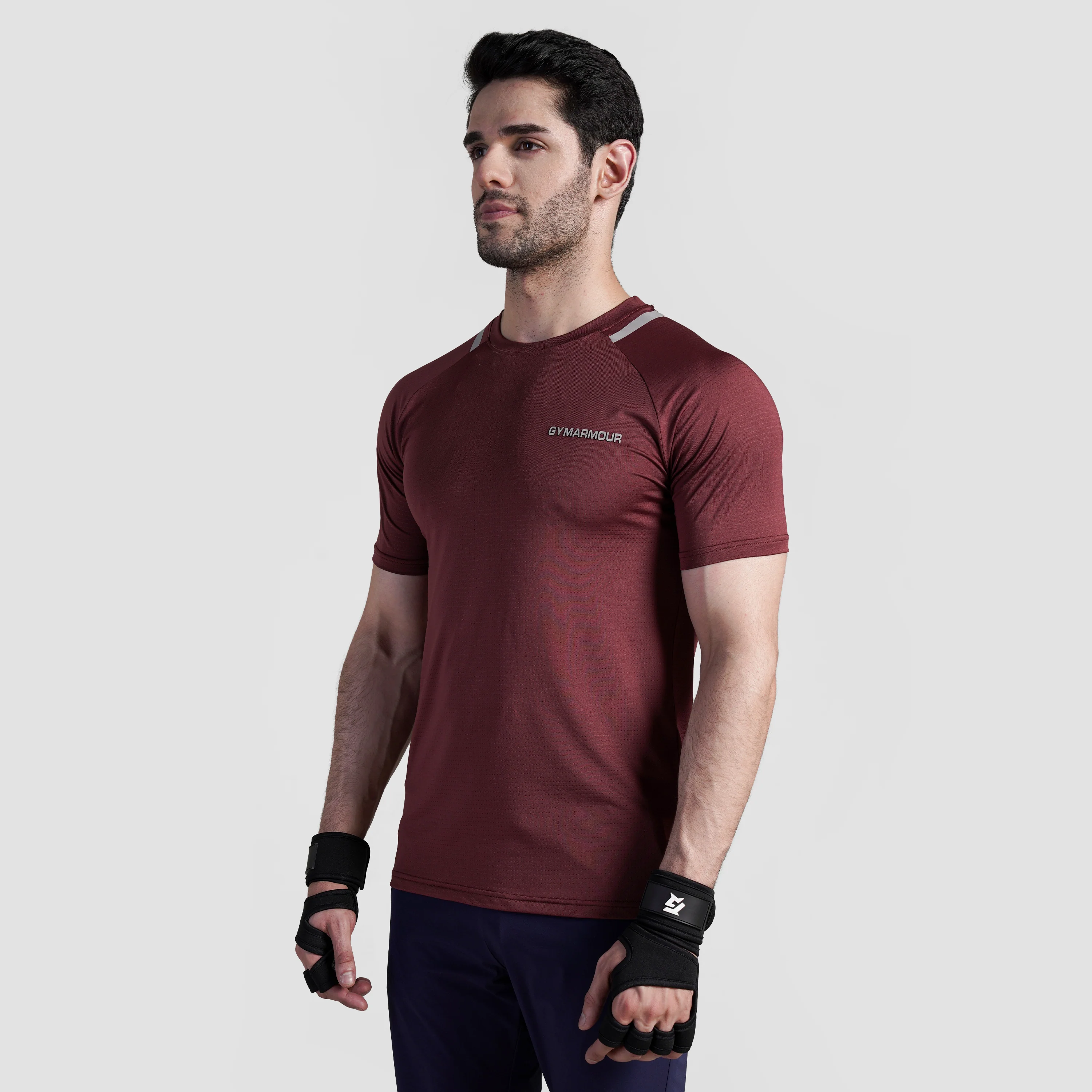 GA Optilite Tee (Burgundy) - Image 3