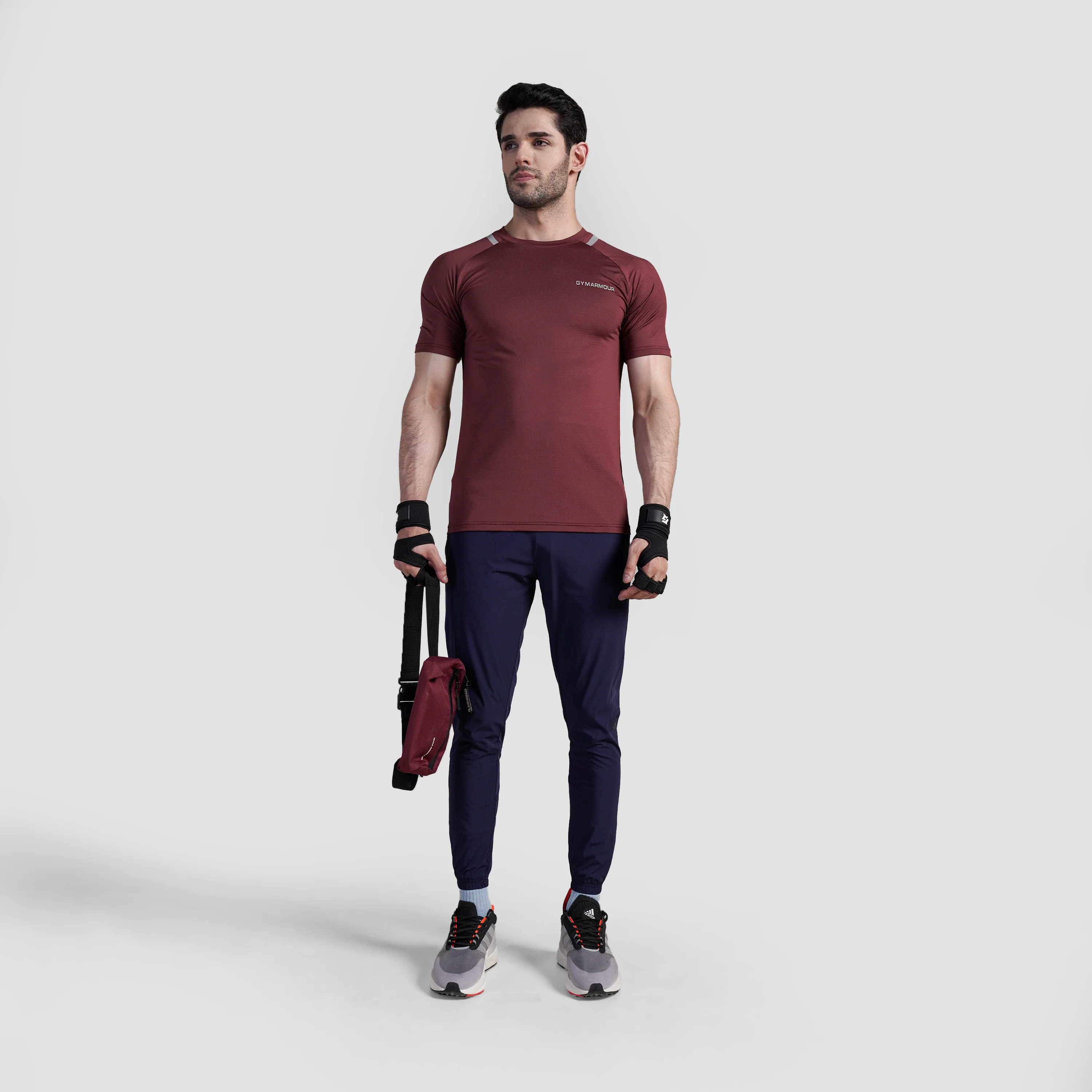 GA Optilite Tee (Burgundy) - Image 4