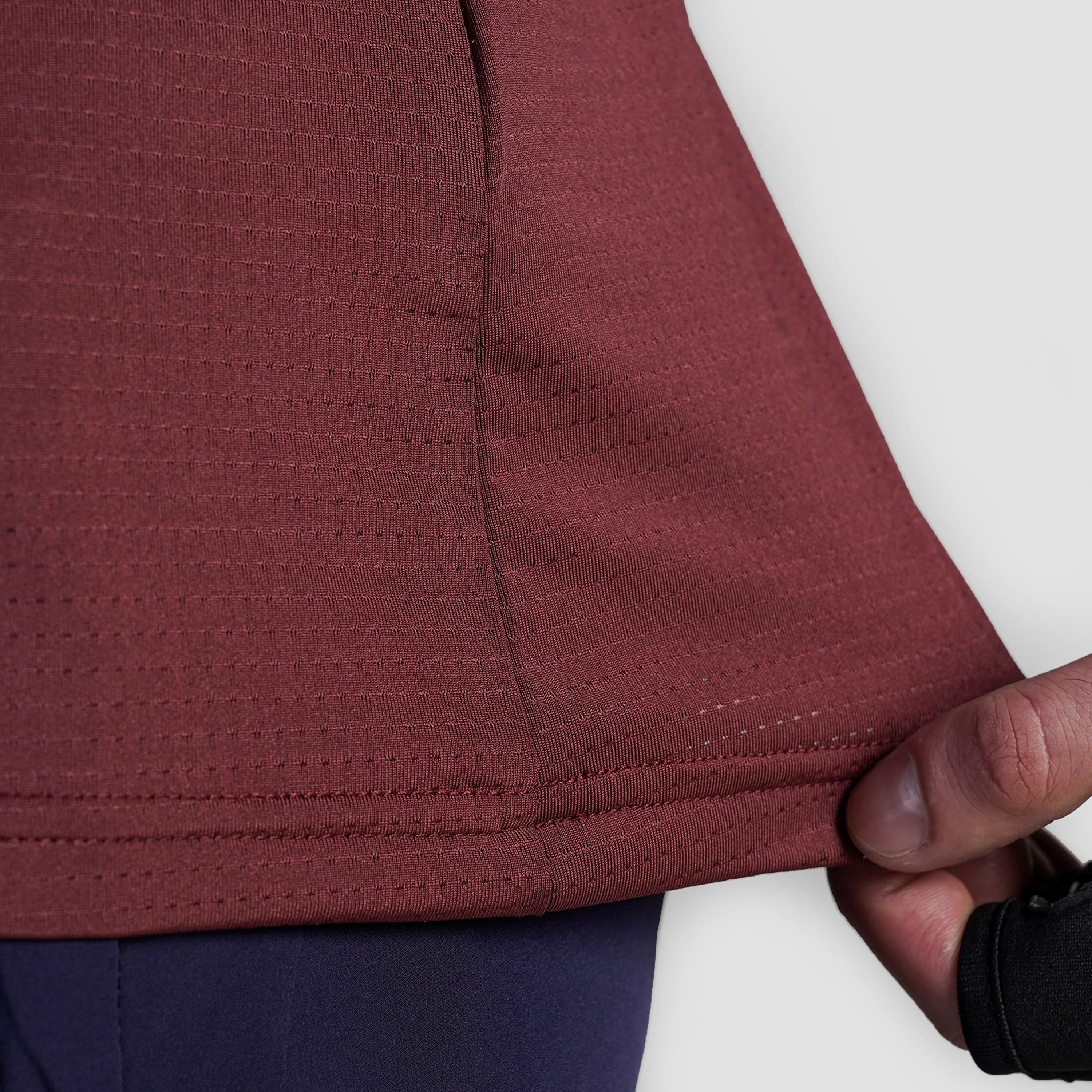 GA Optilite Tee (Burgundy) - Image 5
