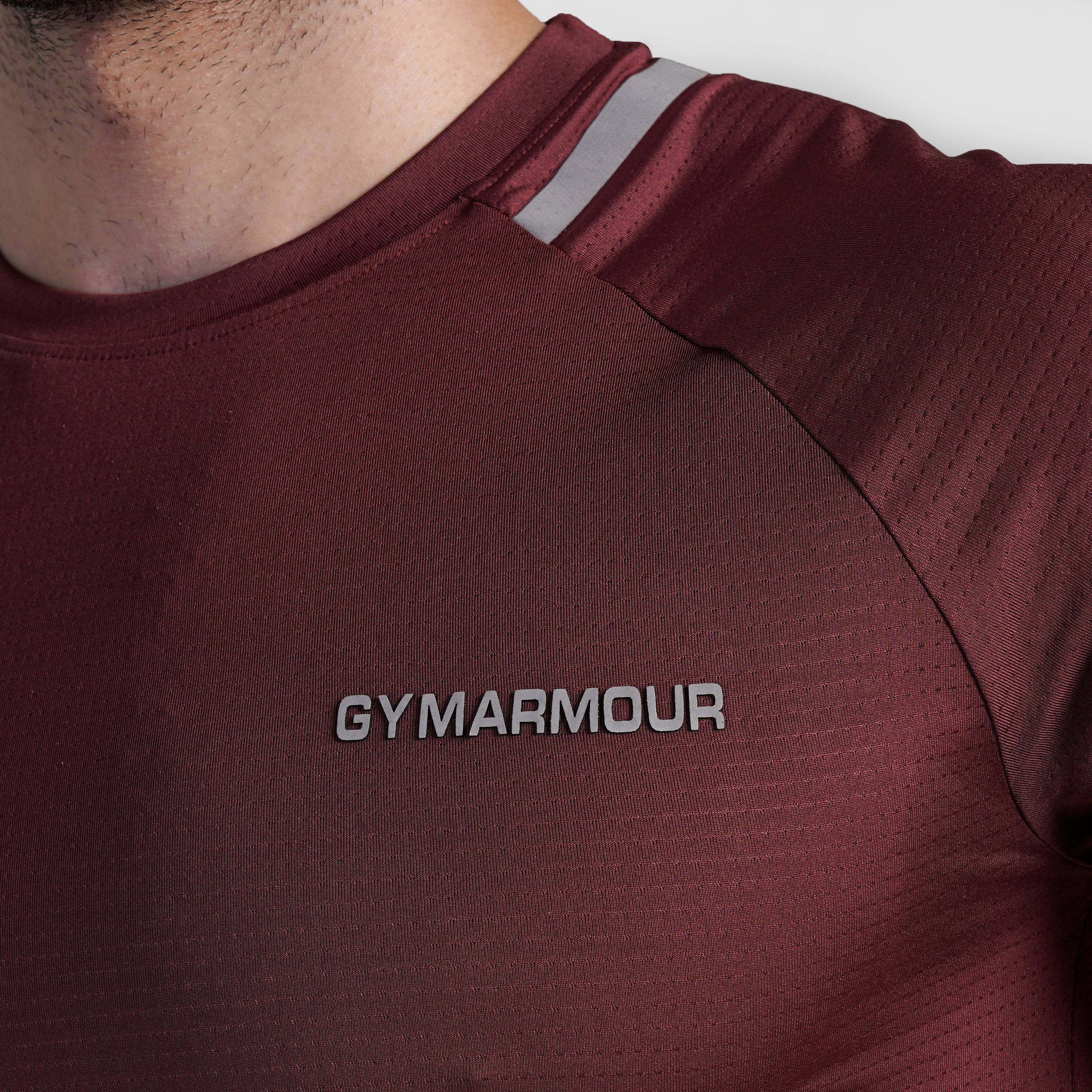 GA Optilite Tee (Burgundy) - Image 6