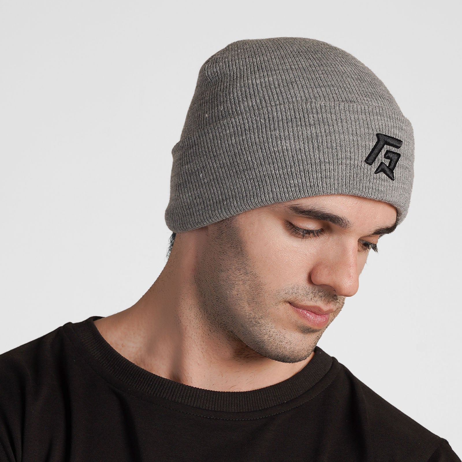 GA Peak Beanie (Heather Grey) - Image 3