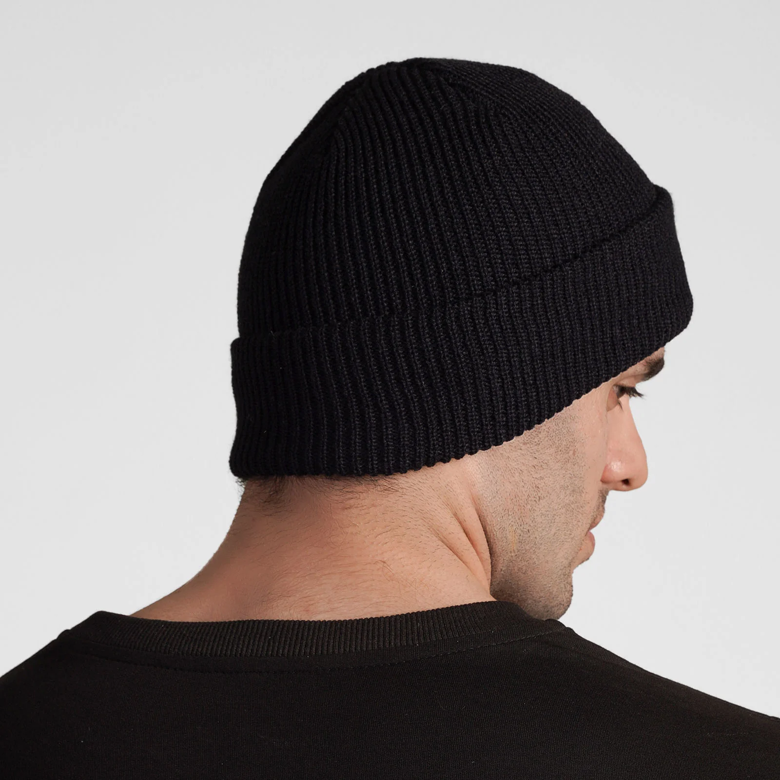 GA Plush Beanie (Black) - Image 3