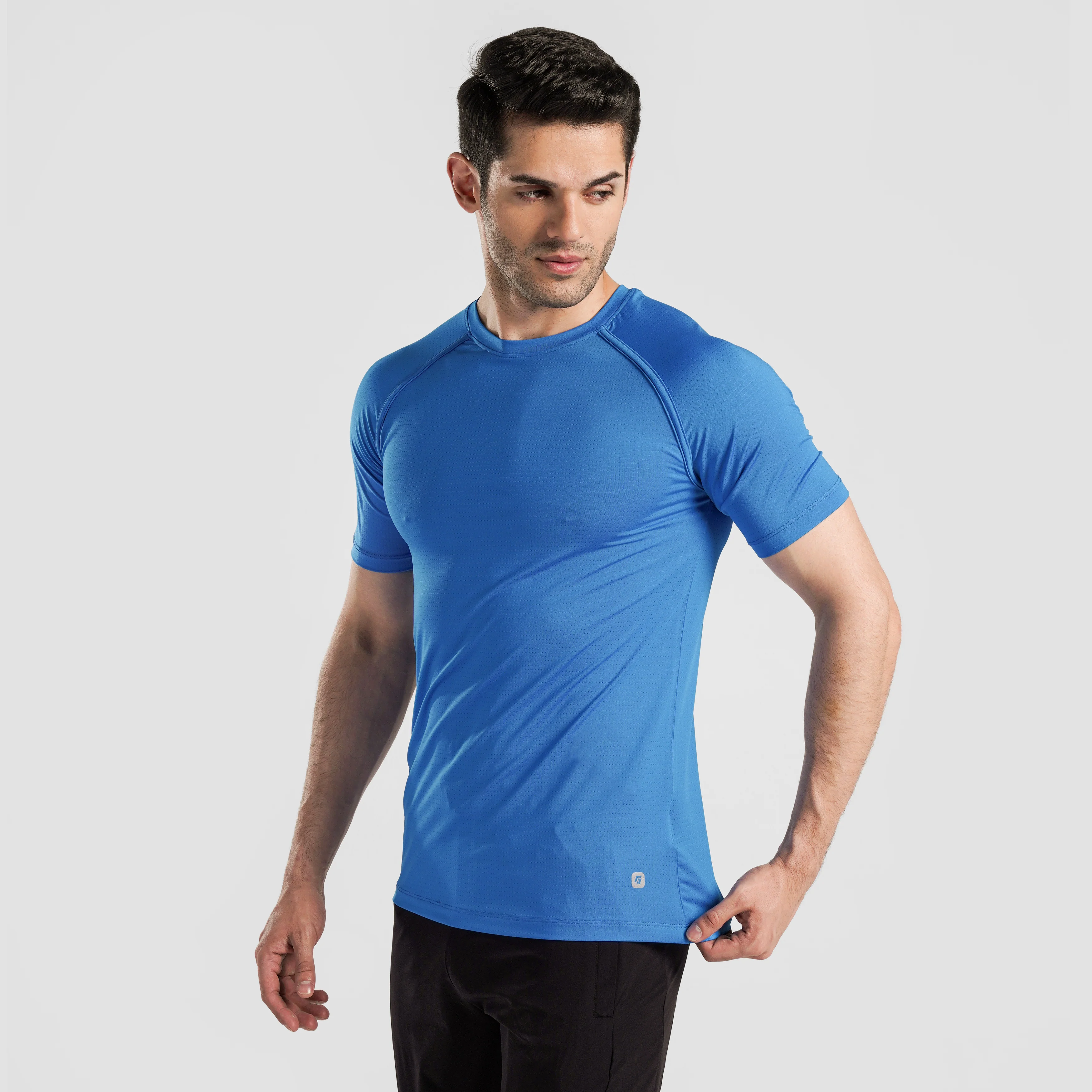 GA Power Tee (Electric Blue) - Image 3