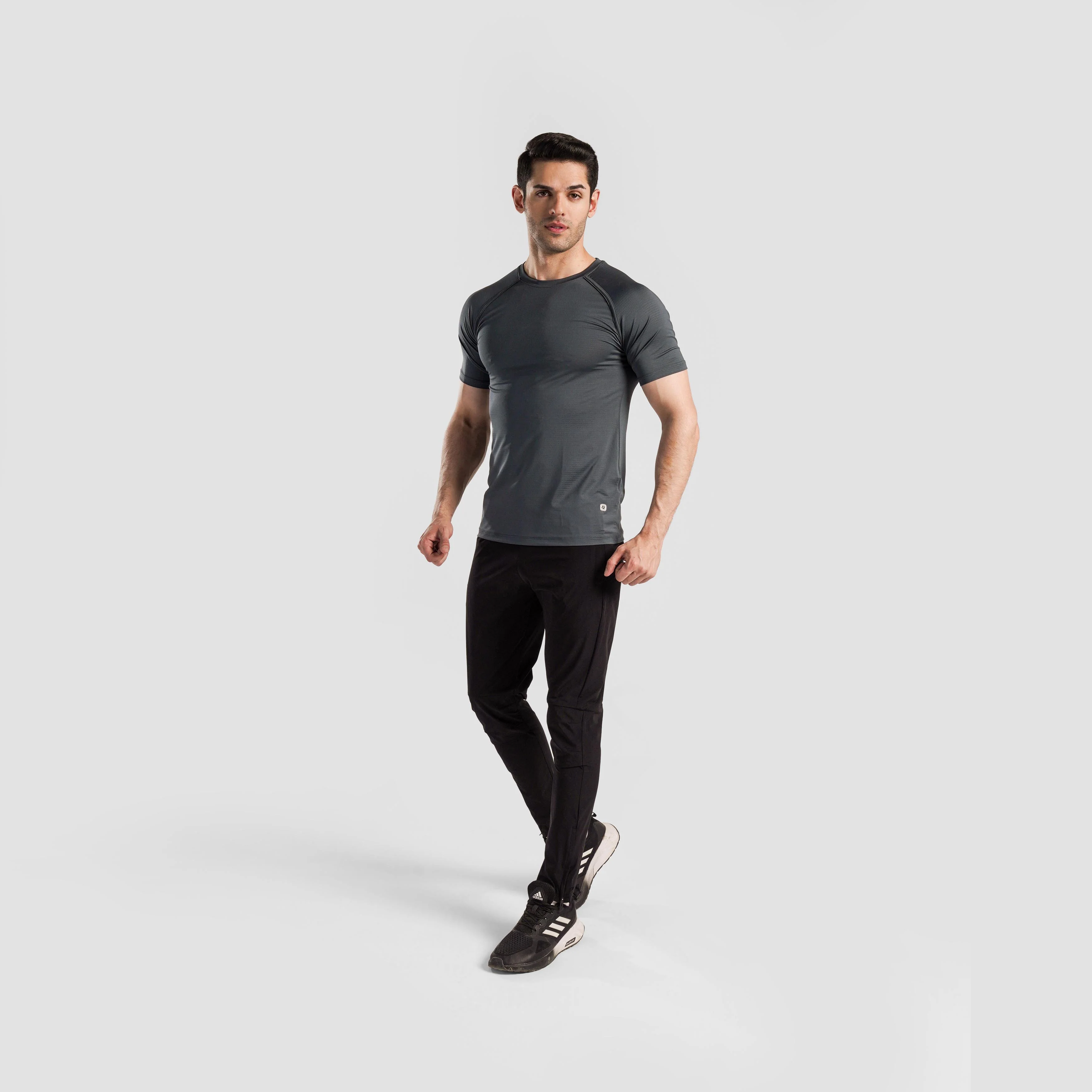 GA Power Tee (Grey) - Image 4