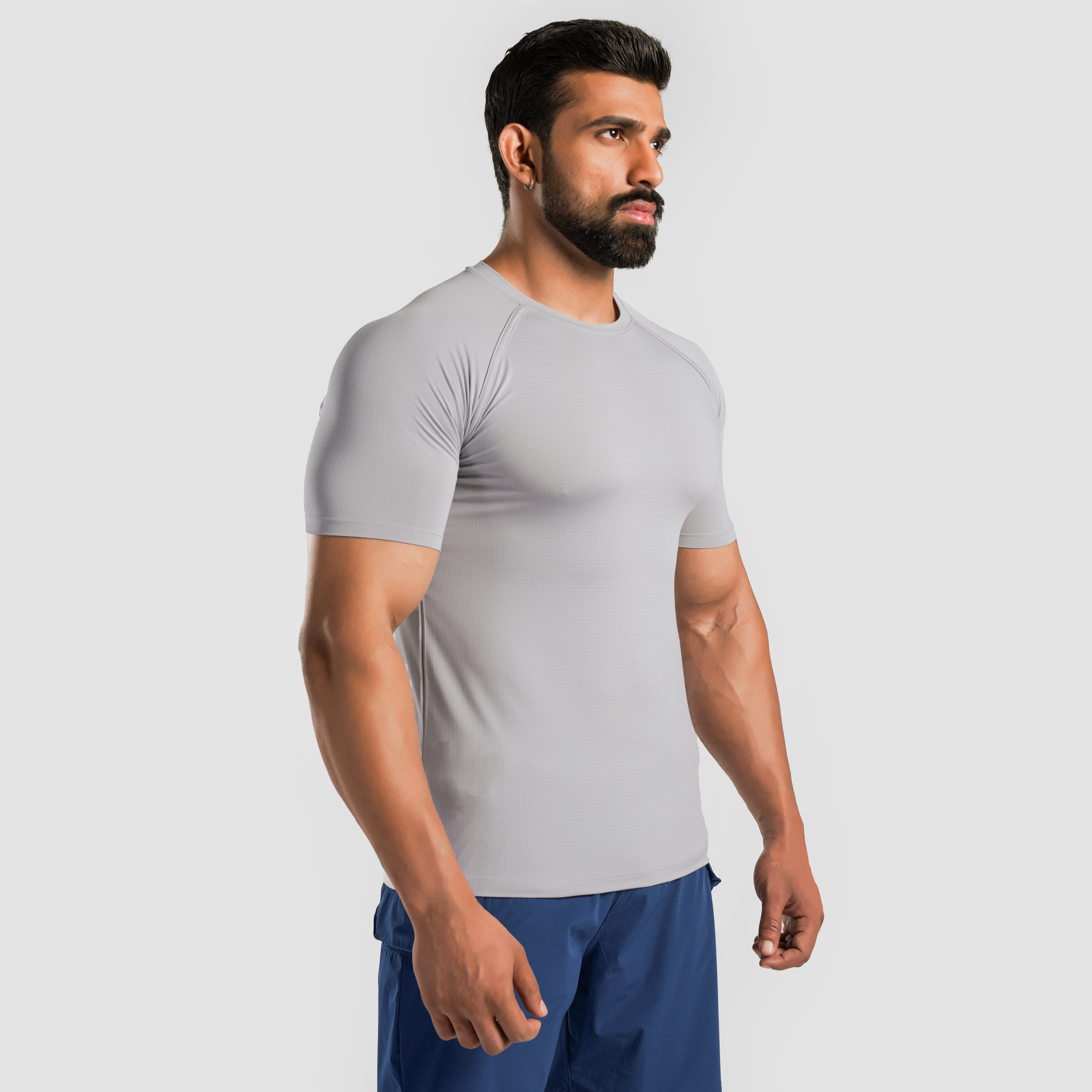 GA Power Tee (Light Grey) - Image 3