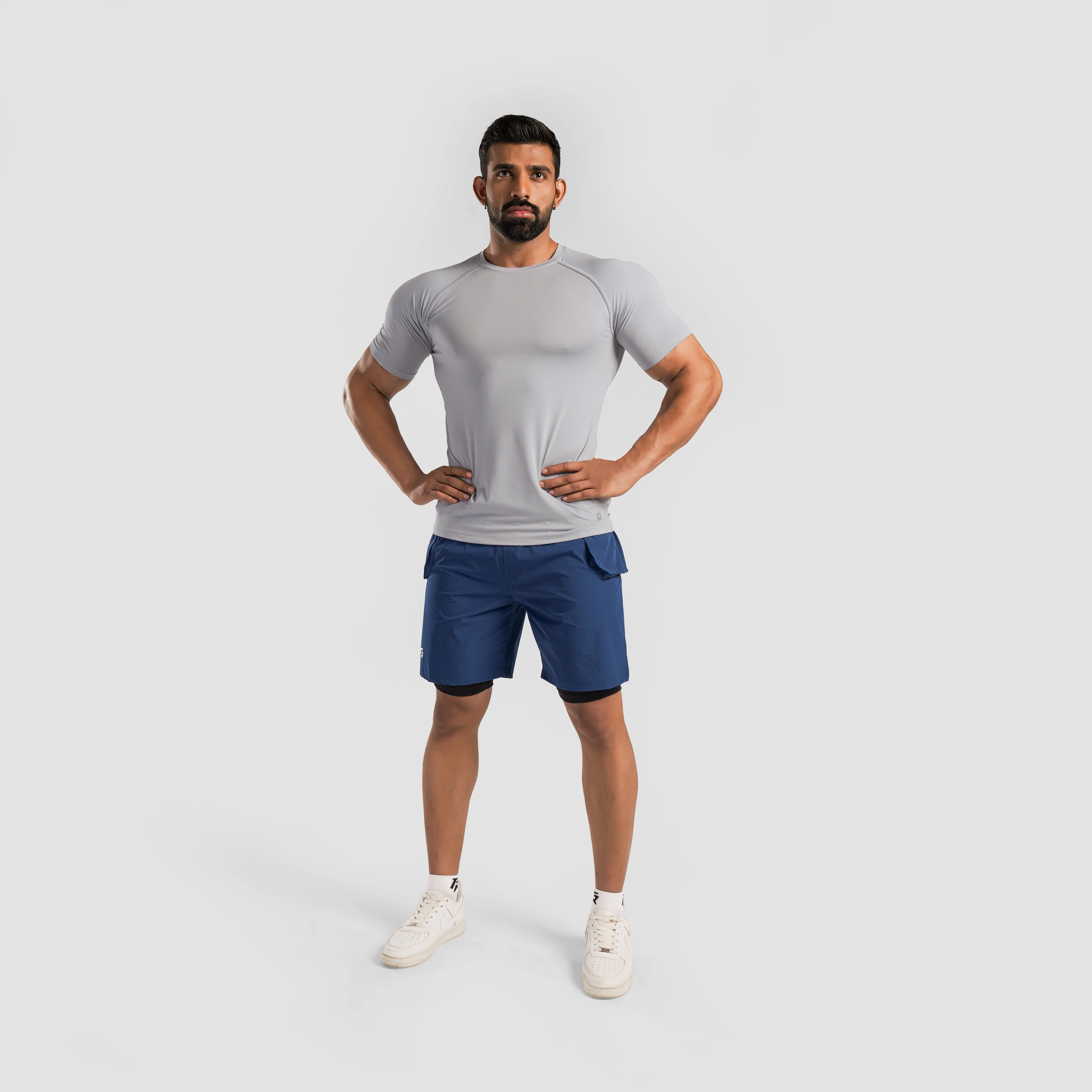 GA Power Tee (Light Grey) - Image 4