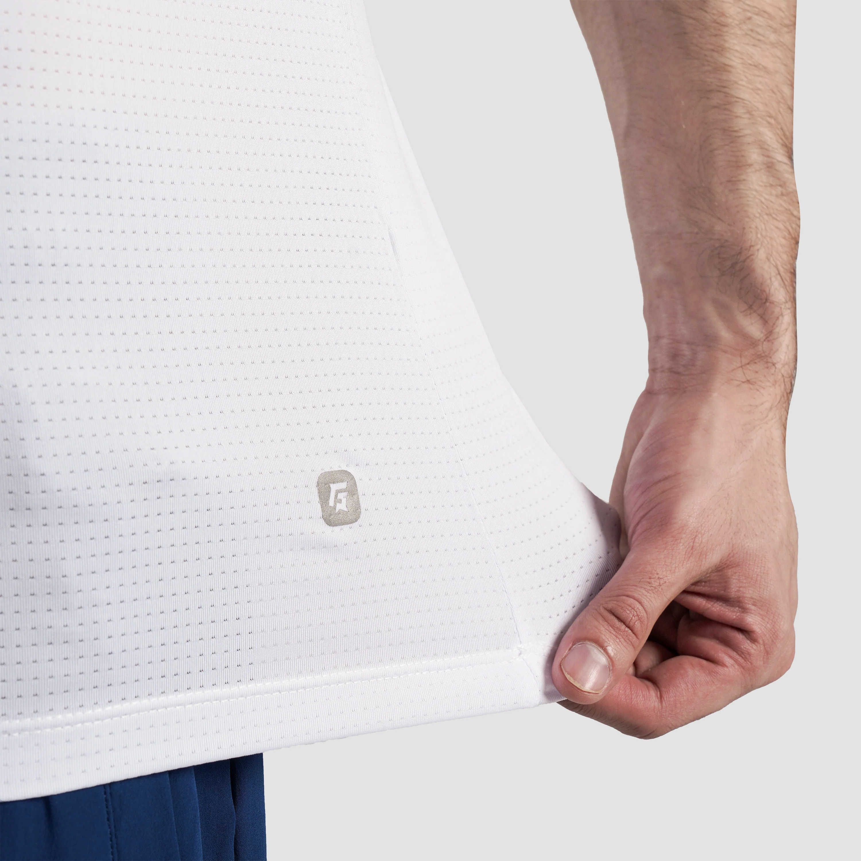 GA Power Tee (White) - Image 6
