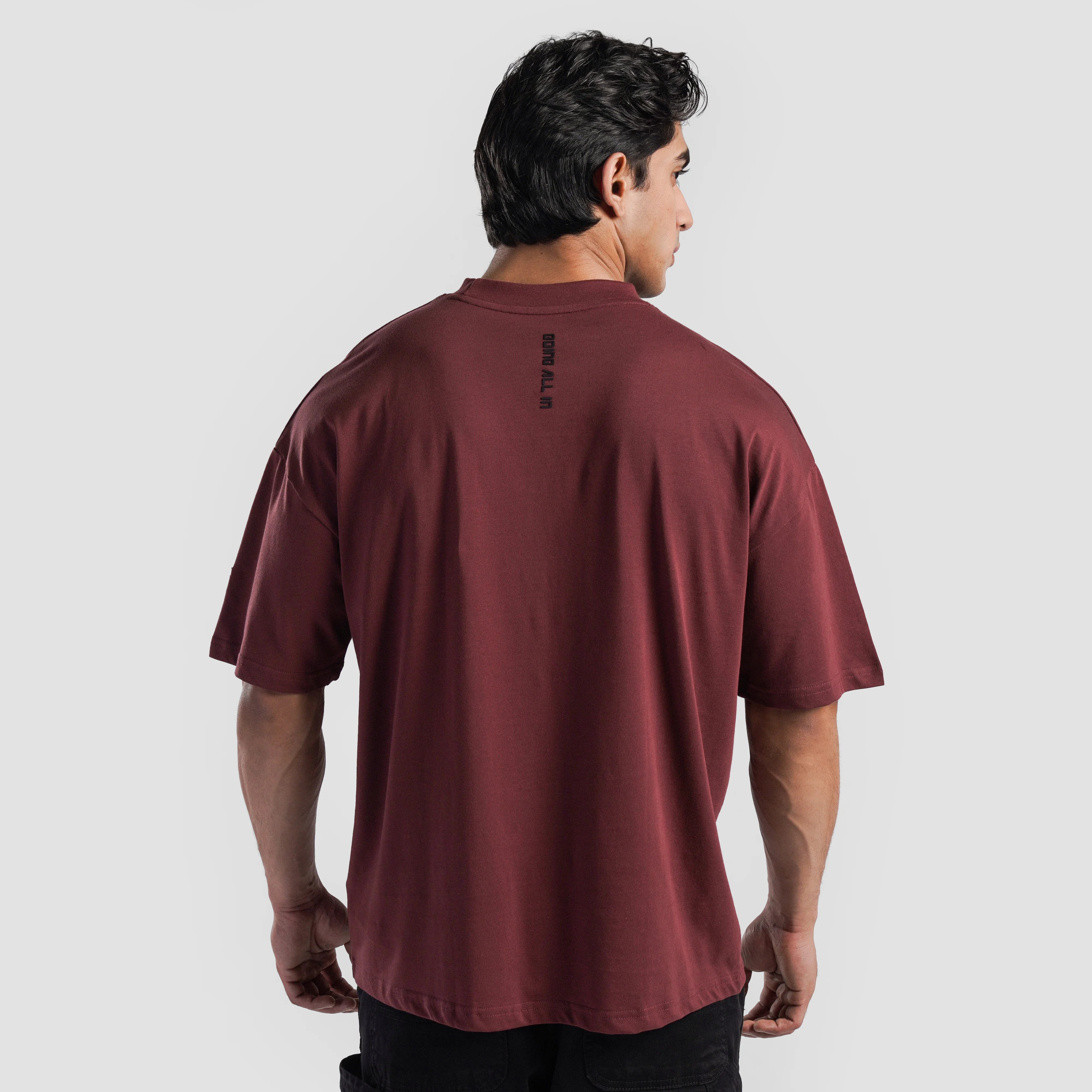GA Prime Tee 2.0 (Maroon) - Image 2