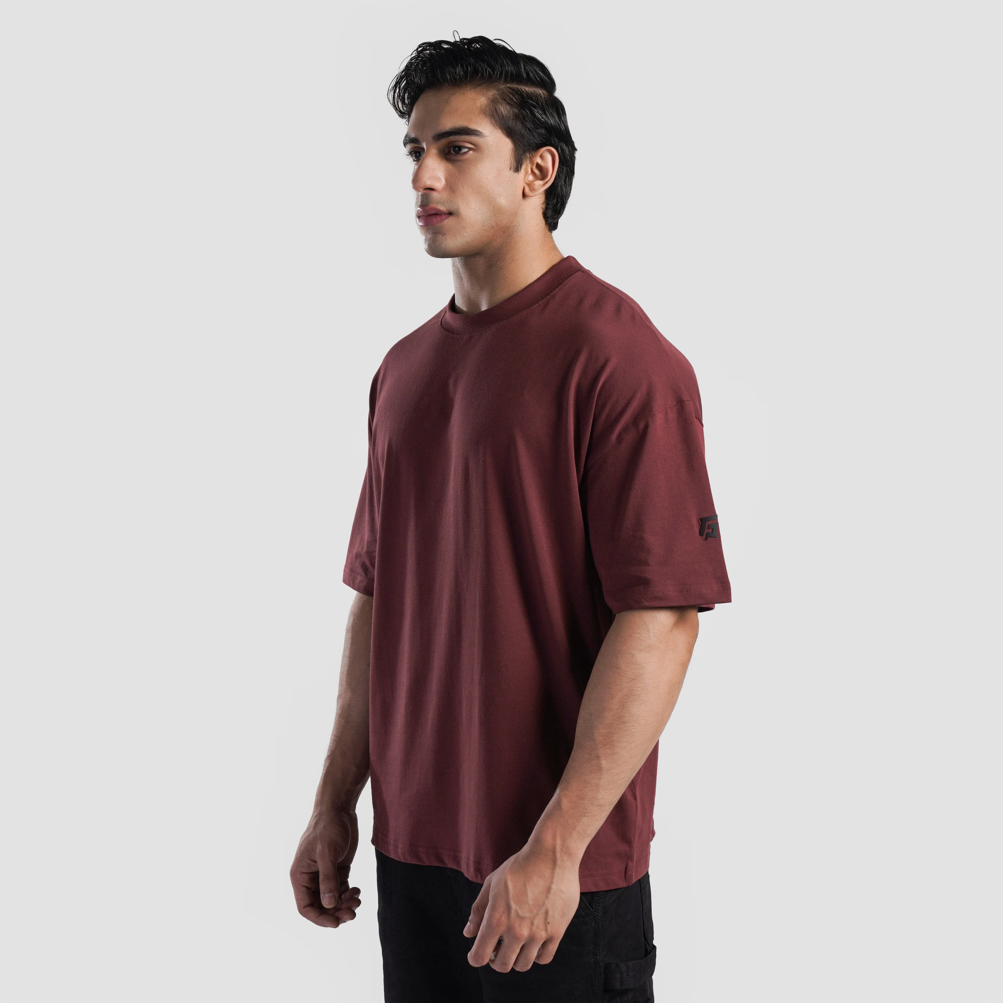 GA Prime Tee 2.0 (Maroon) - Image 3
