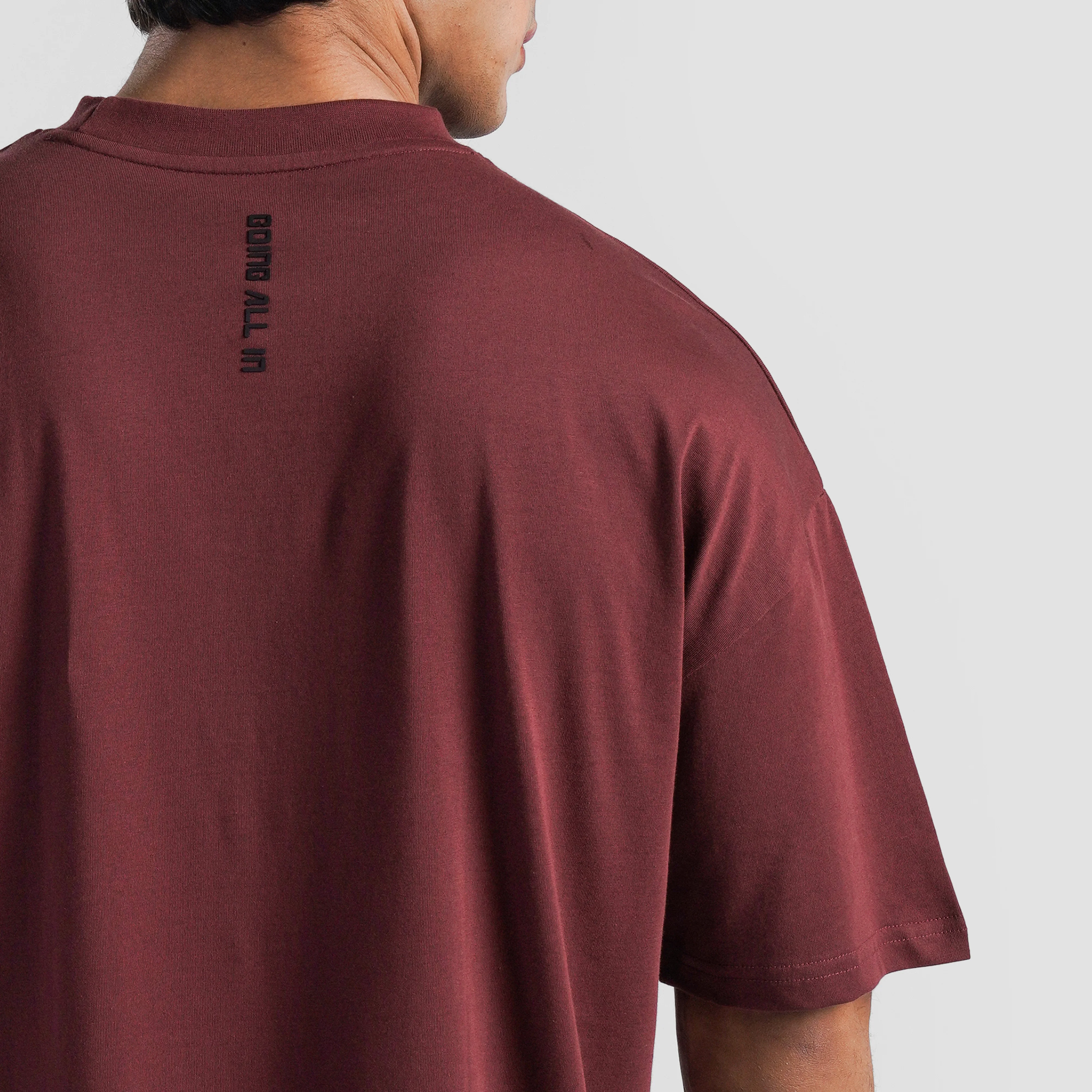 GA Prime Tee 2.0 (Maroon) - Image 6