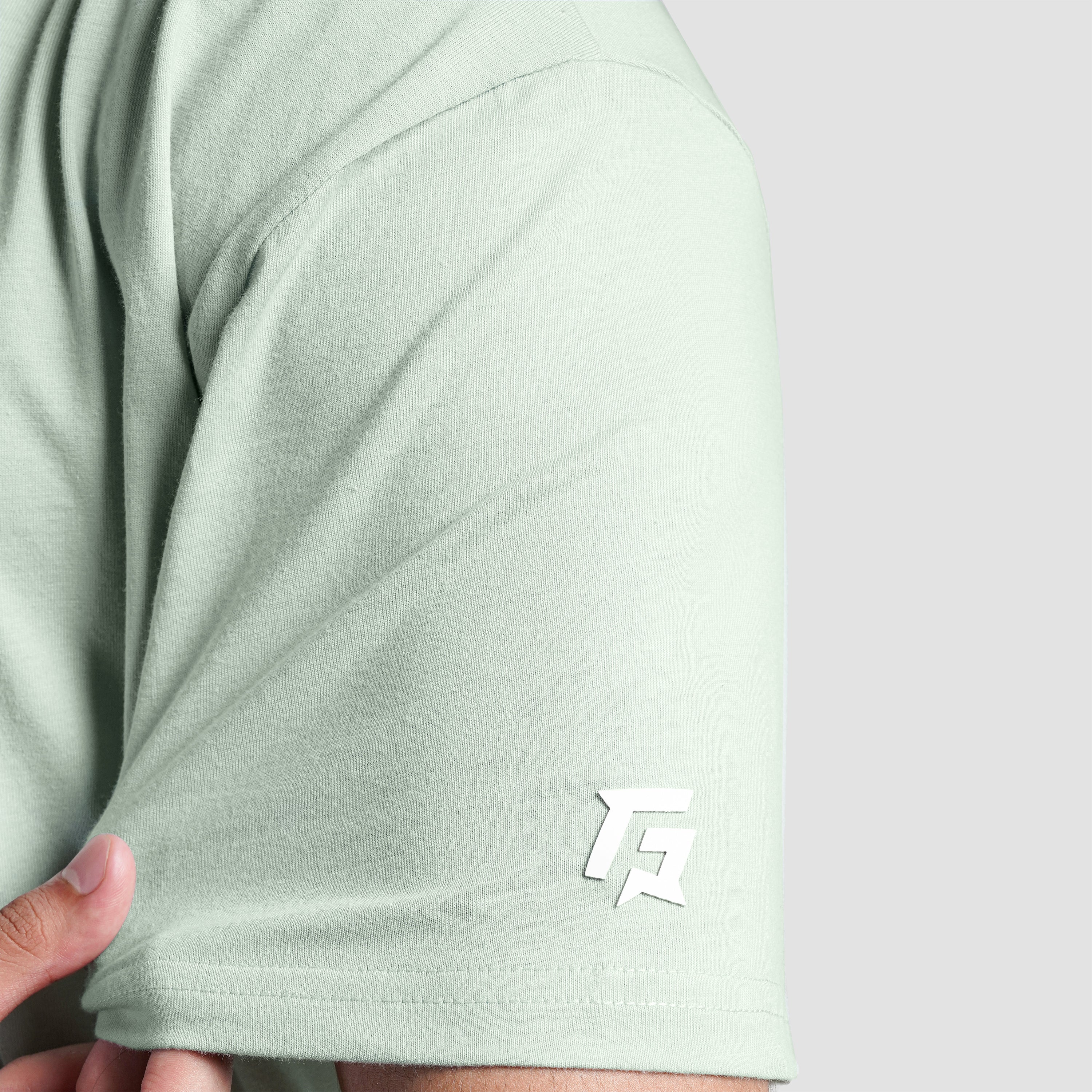 GA Prime Tee (Light Green) - Image 5
