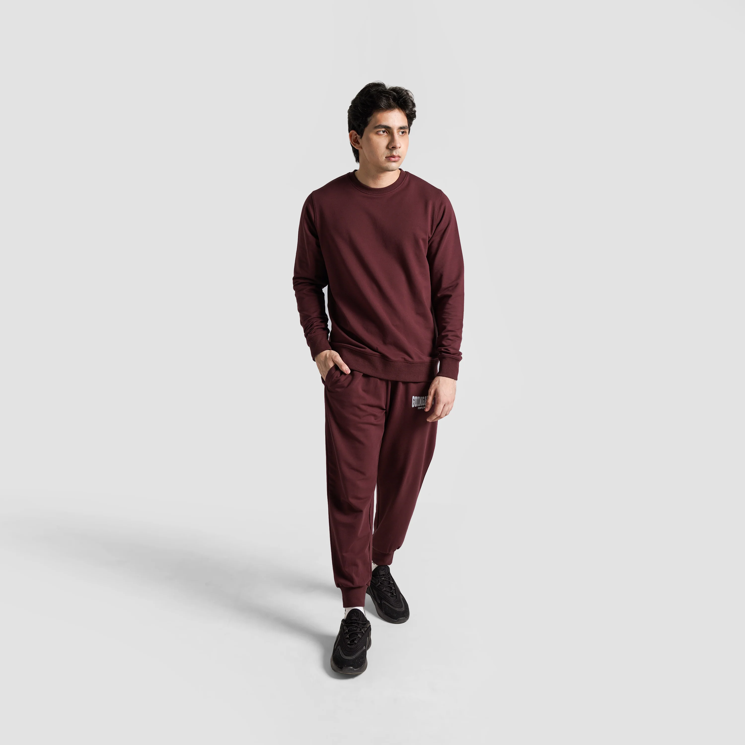 GA RR SweatShirt (Maroon) - Image 4