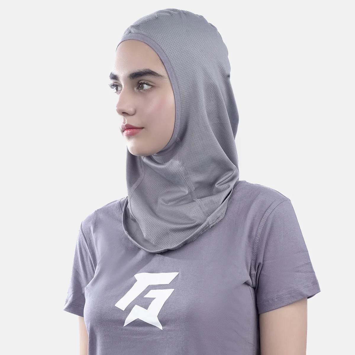 GA Sports Scarf (Grey) - Image 3